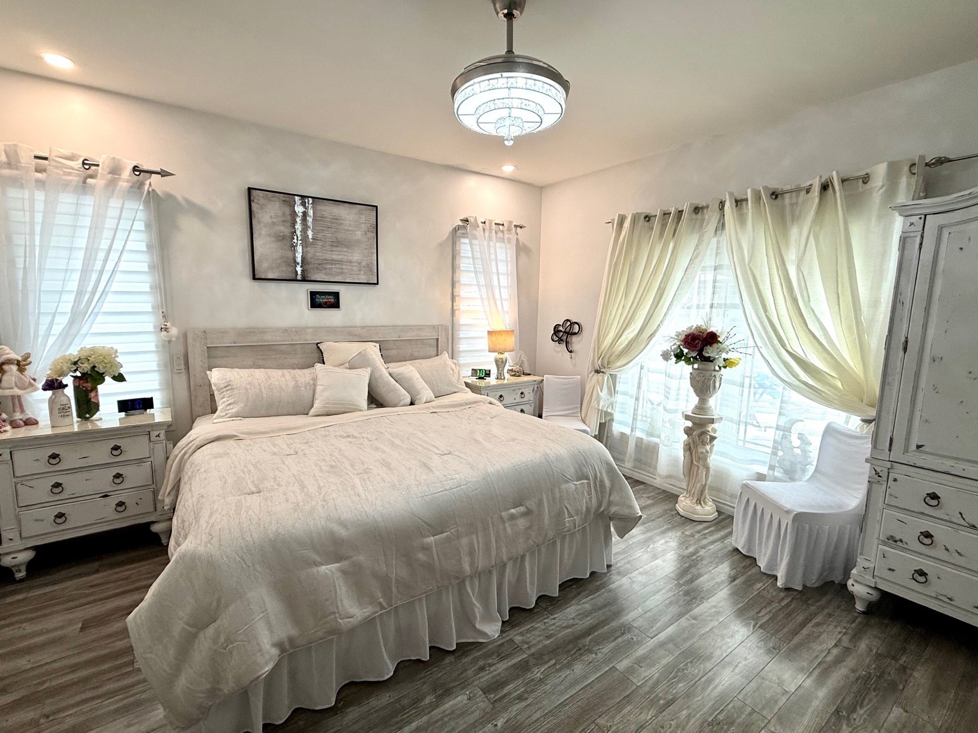 Master bedroom - Spacious