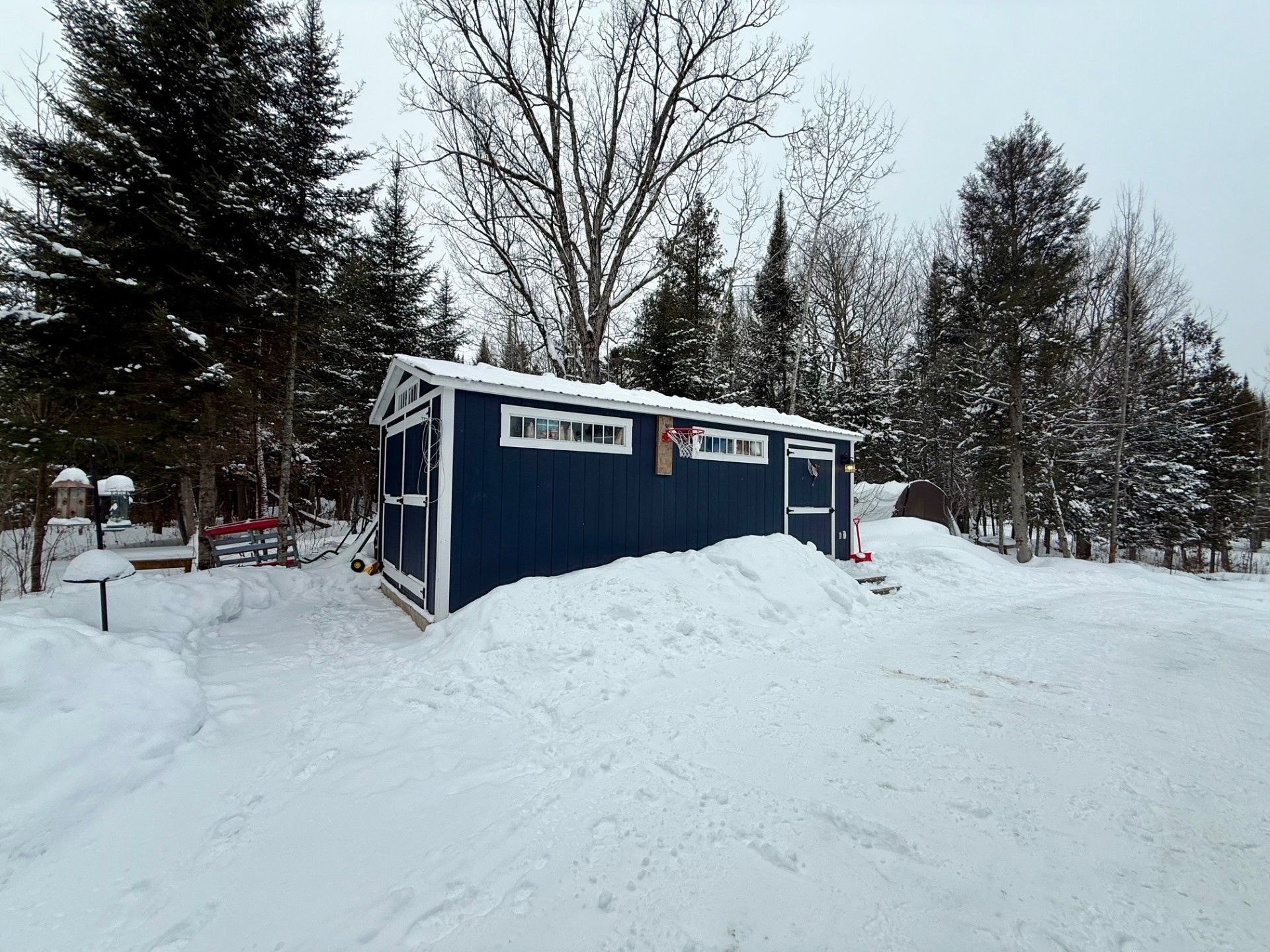 Shed - 12x24 electricity 240 volt