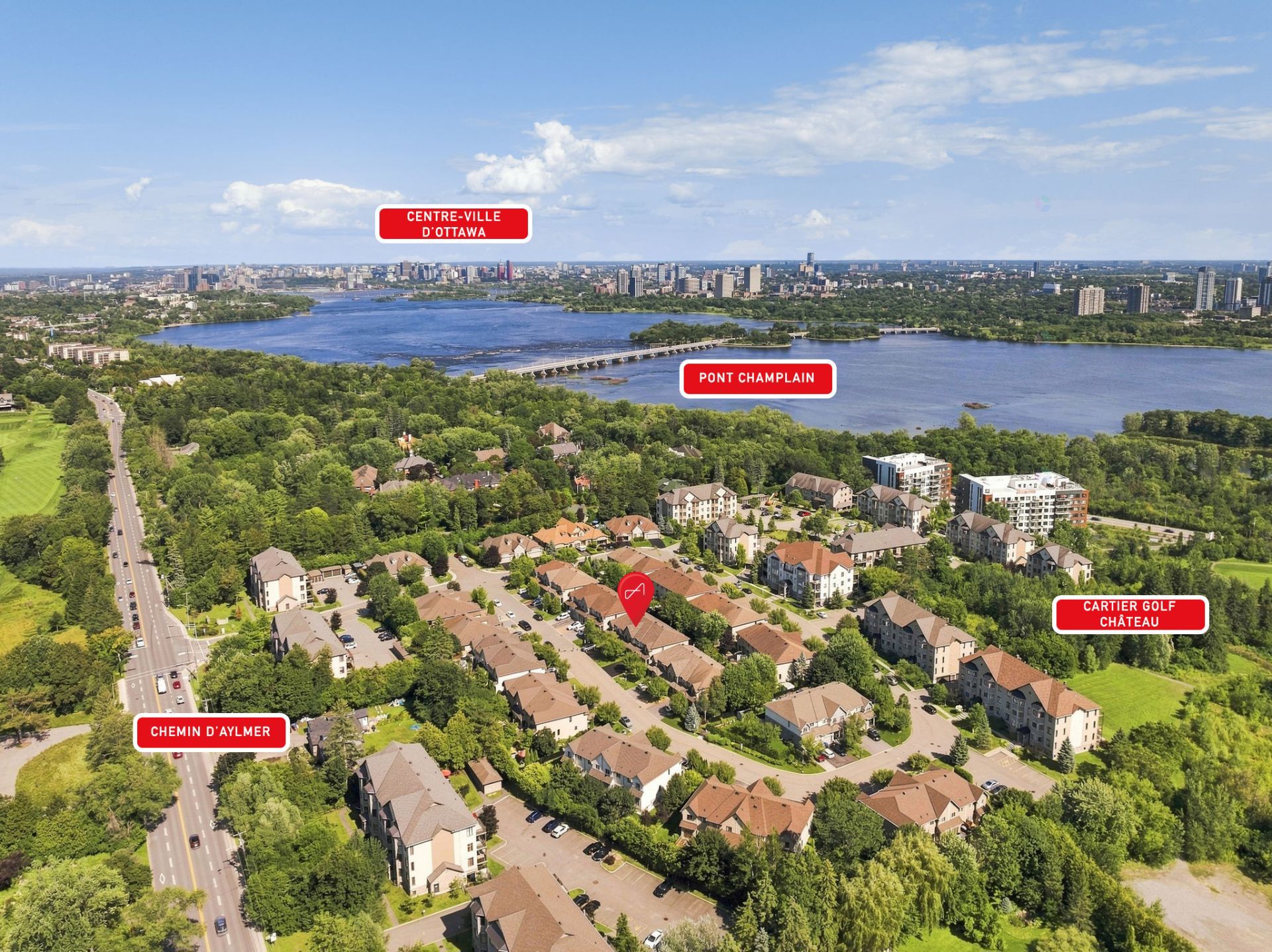 Aerial photo