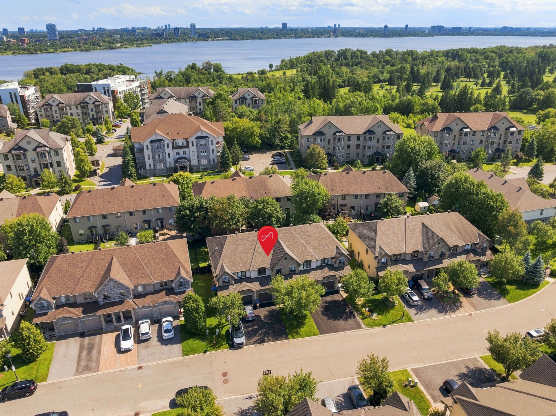 Aerial photo