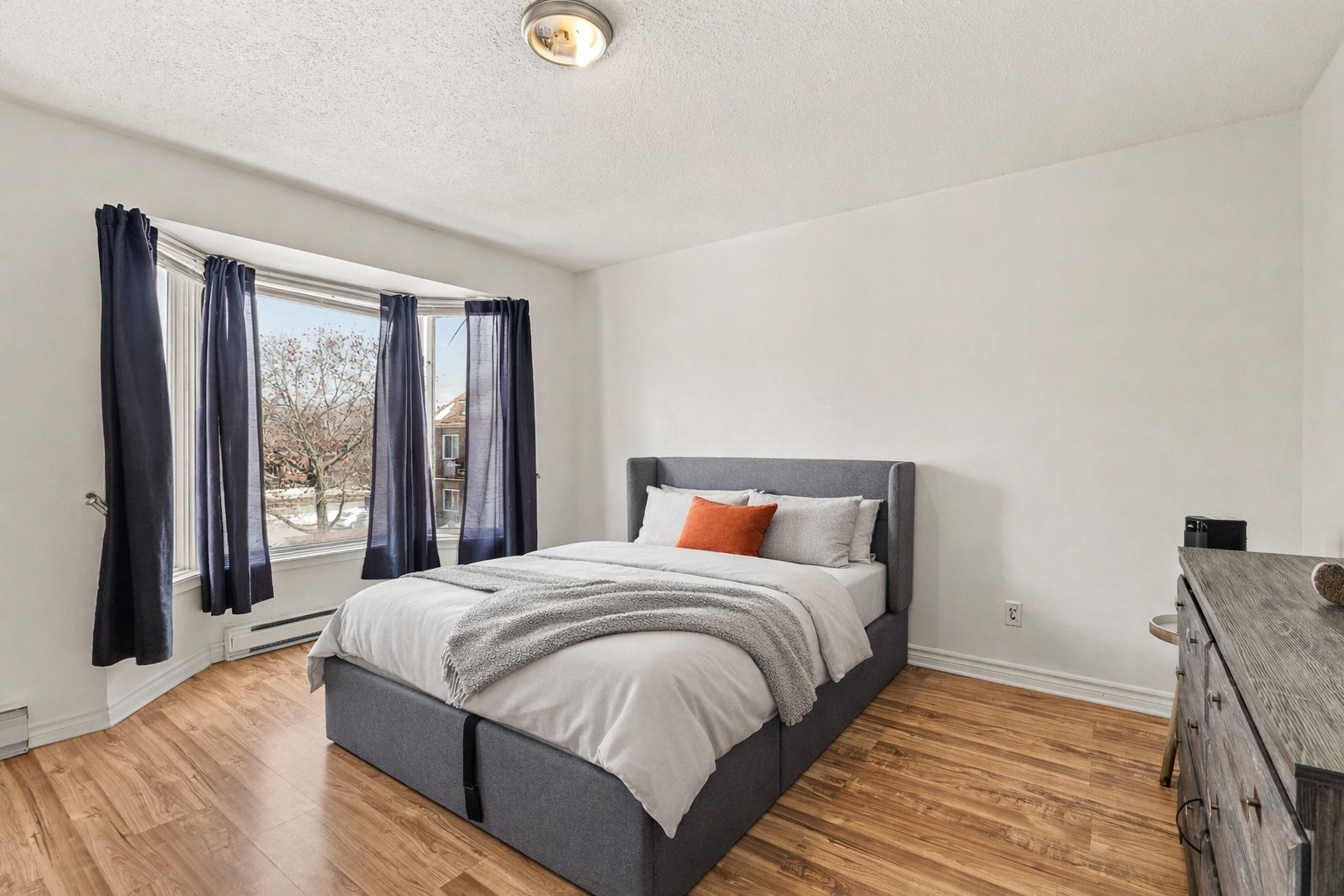 Chambre à coucher principale