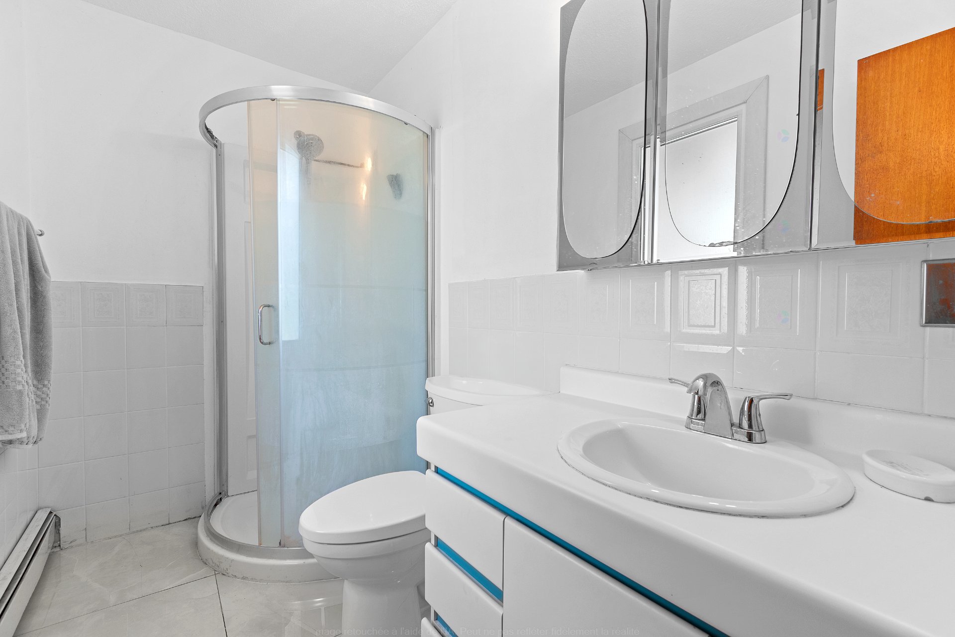 Ensuite bathroom