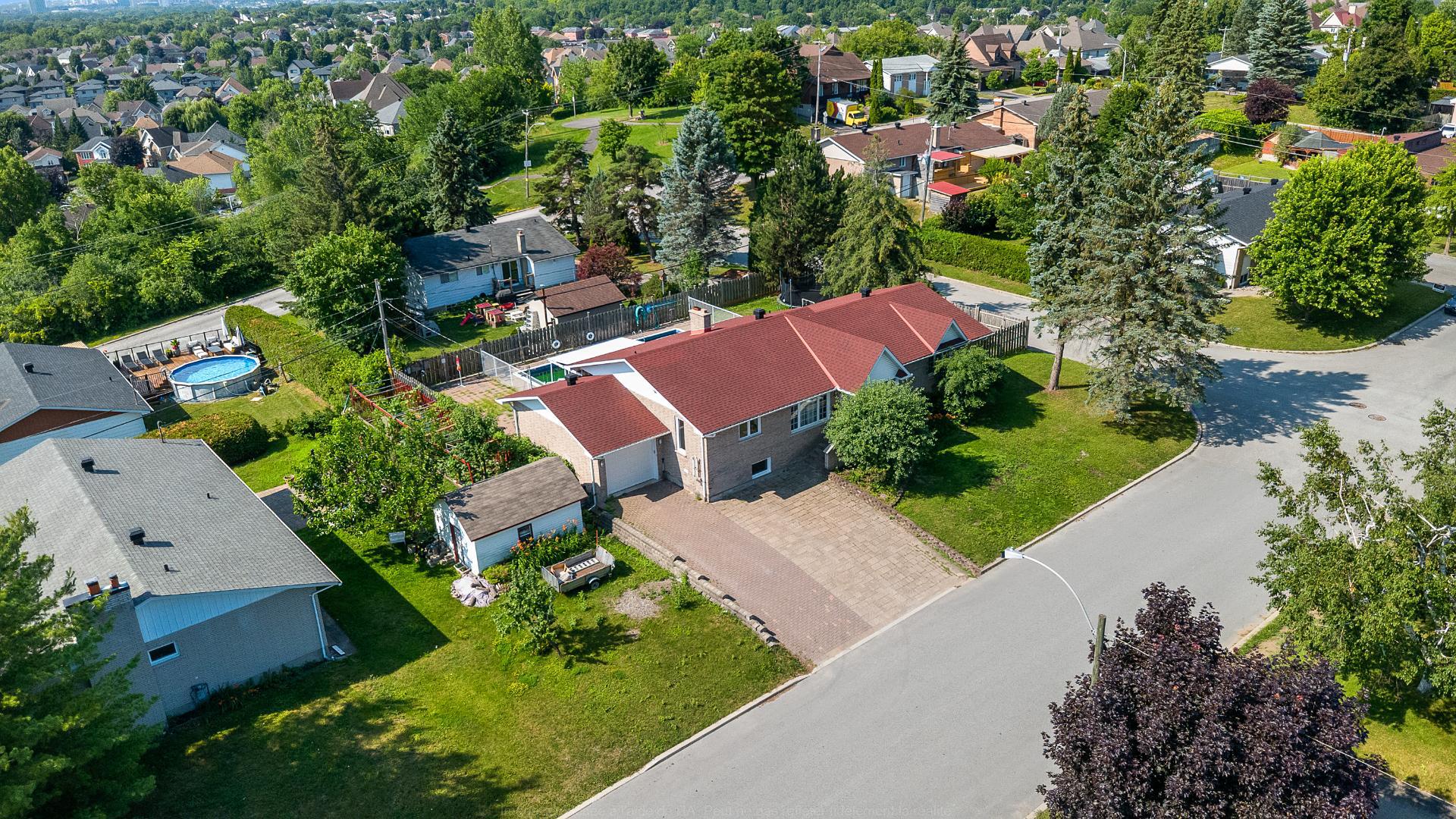 Aerial photo