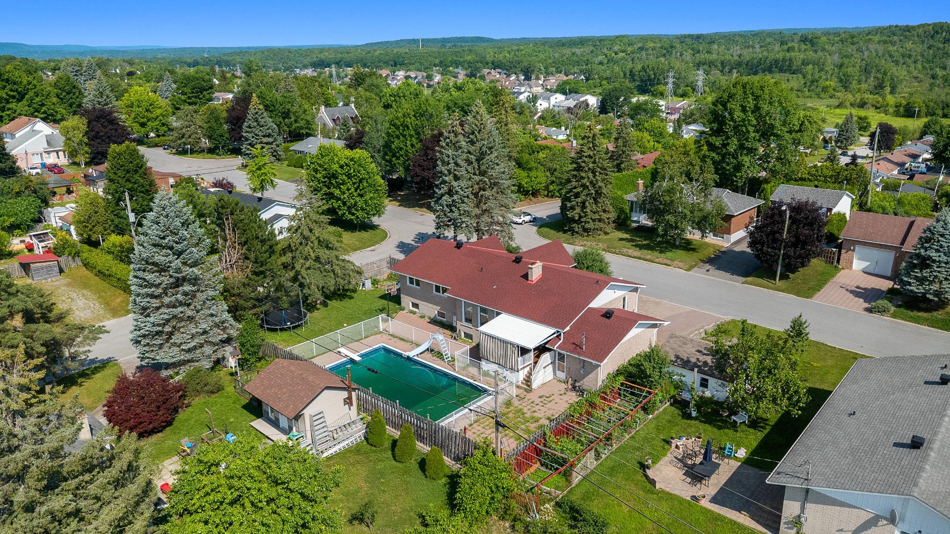 Aerial photo
