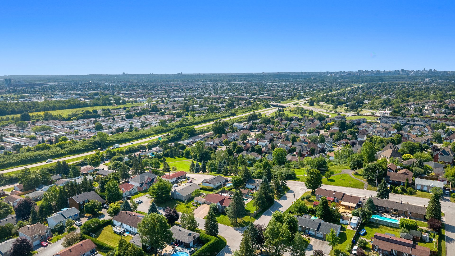 Aerial photo