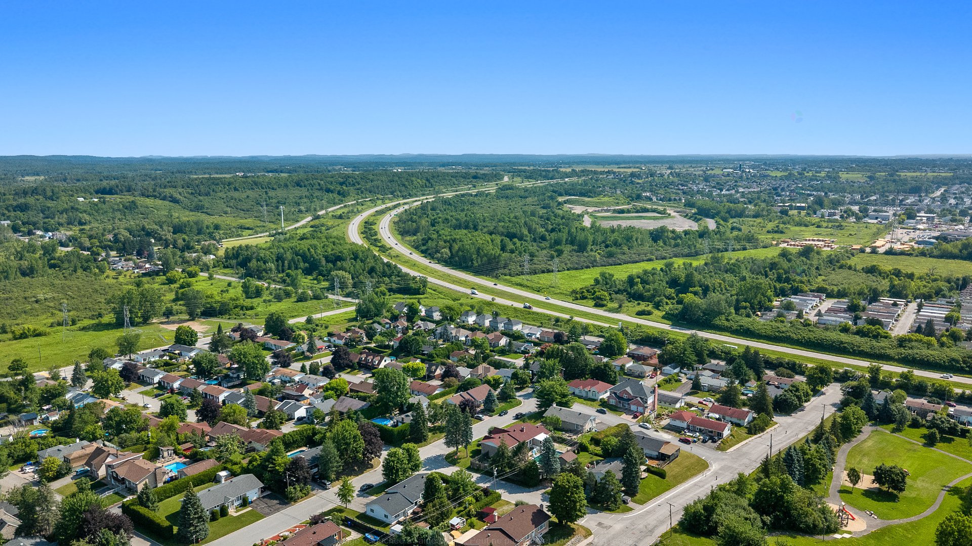 Aerial photo