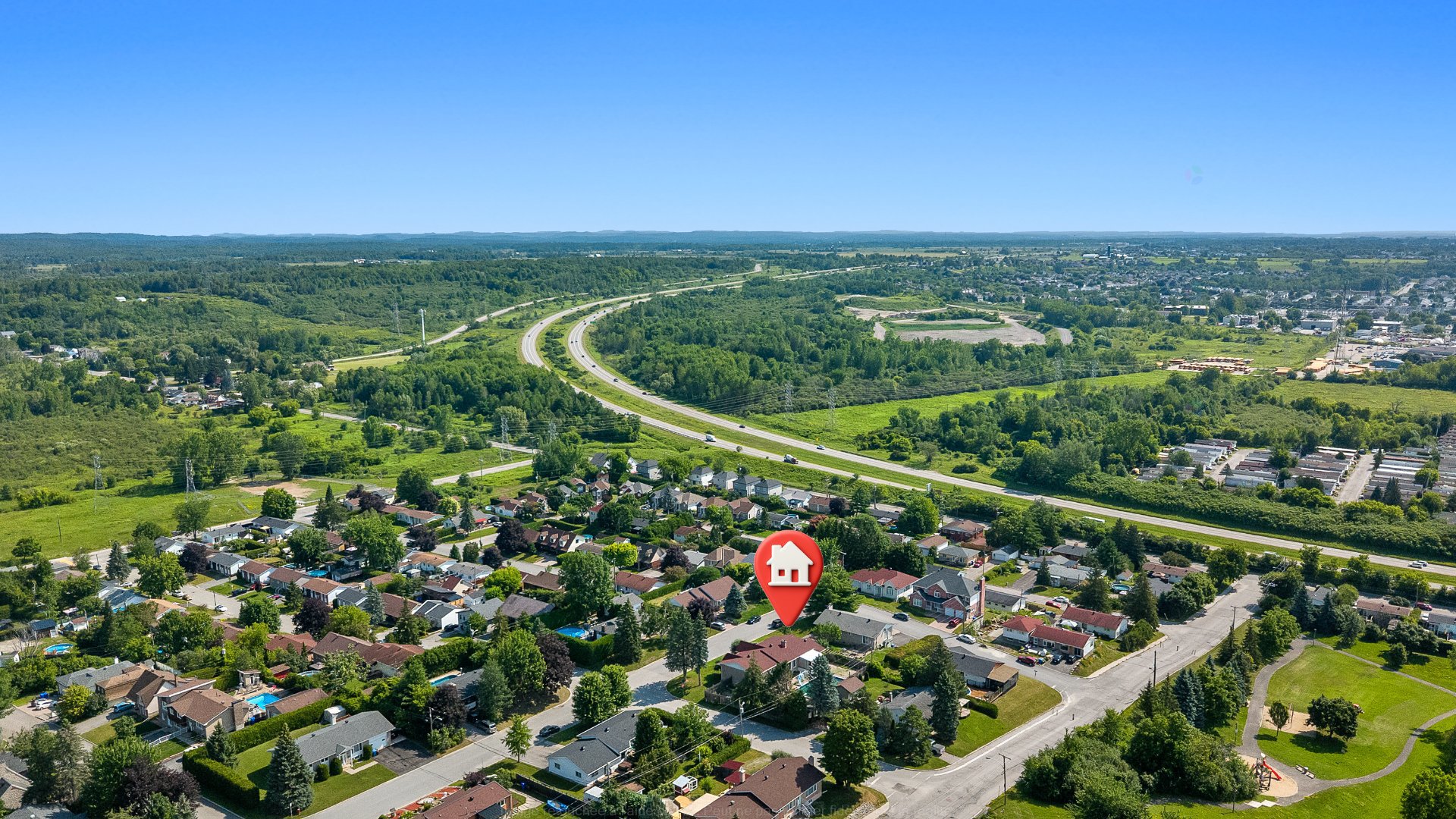 Aerial photo