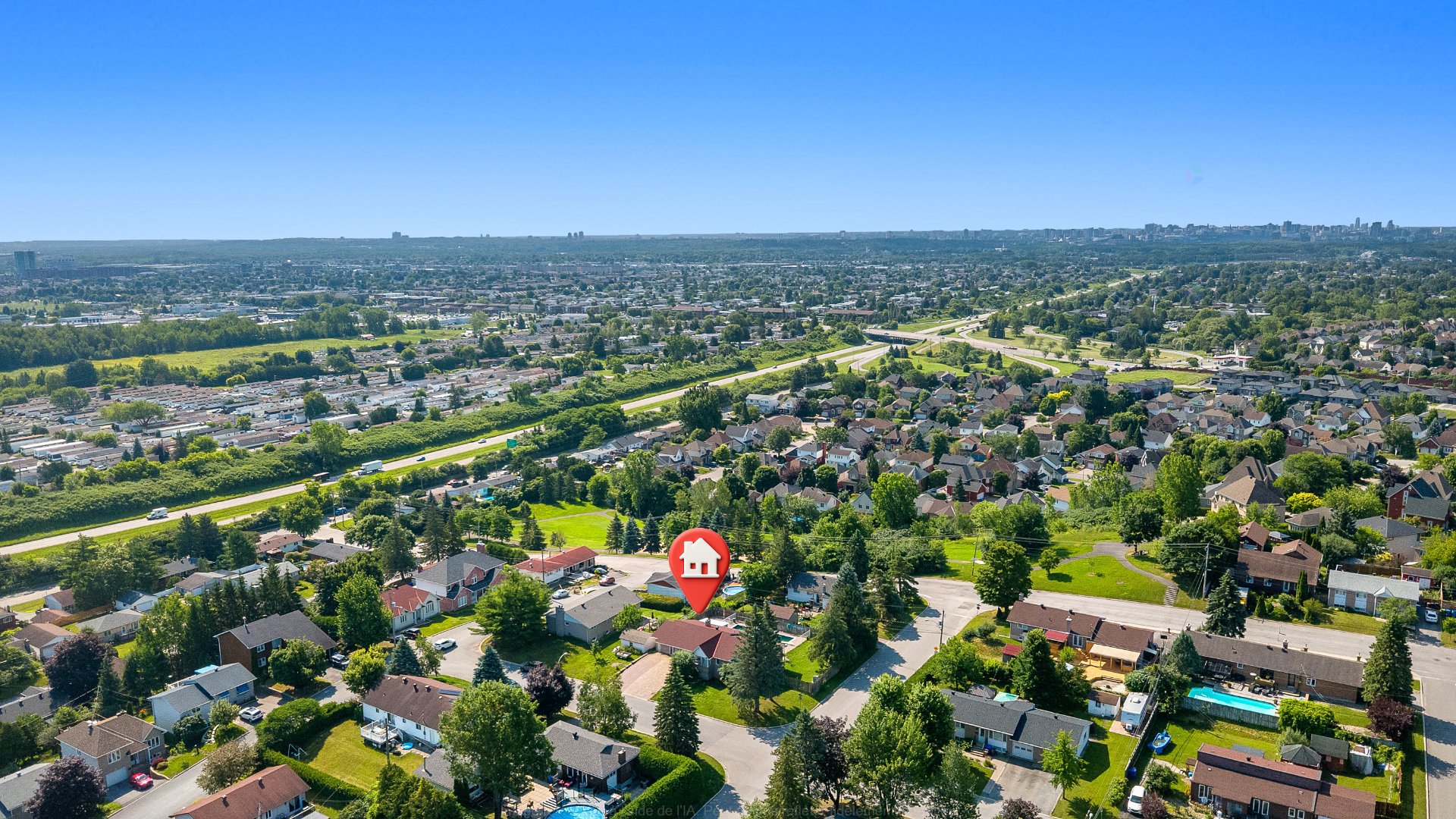 Aerial photo