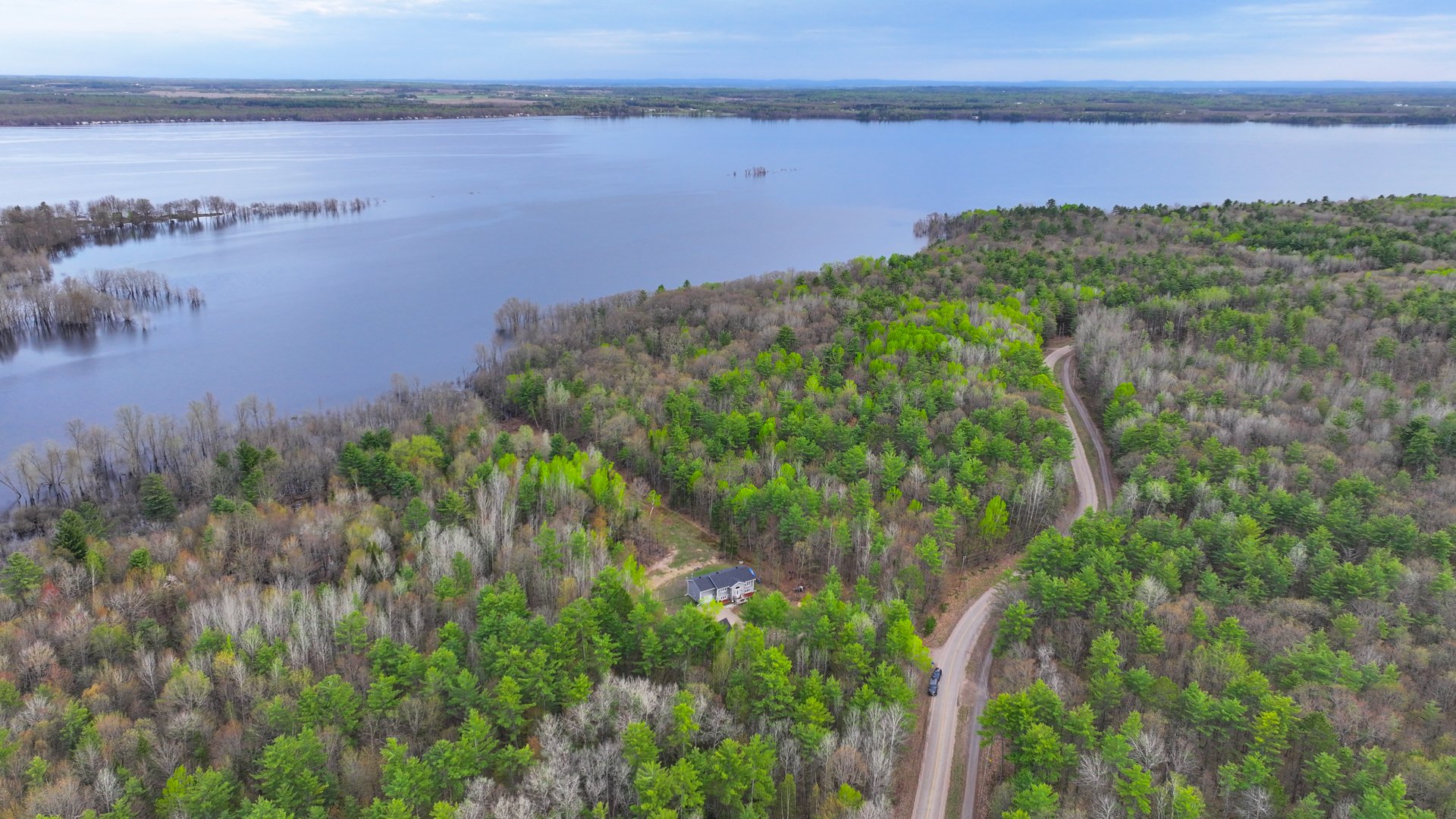 Aerial photo
