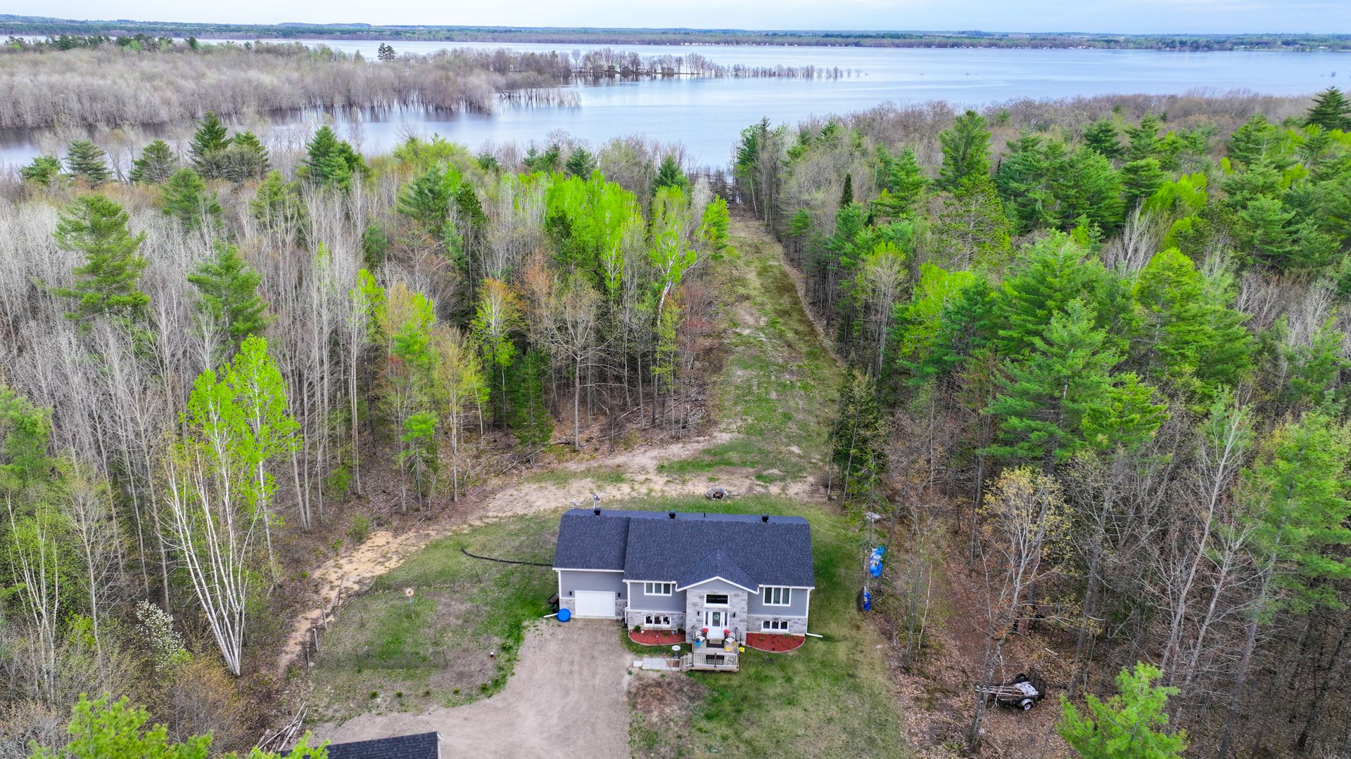 Aerial photo