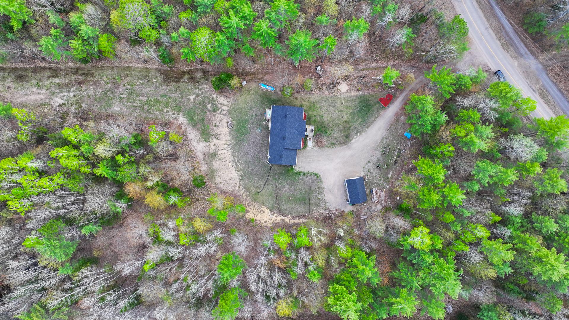 Aerial photo
