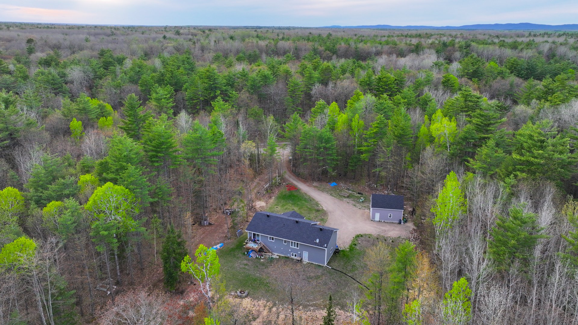 Aerial photo
