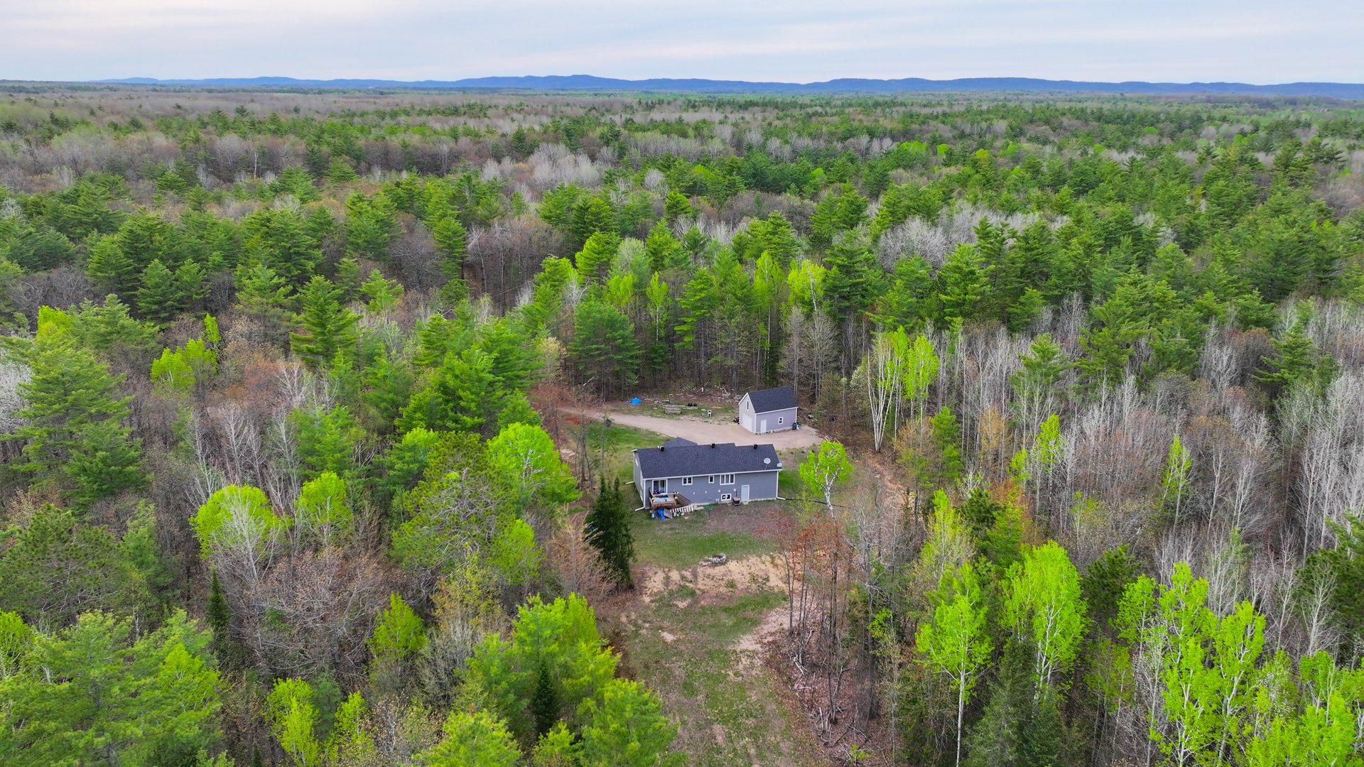 Aerial photo