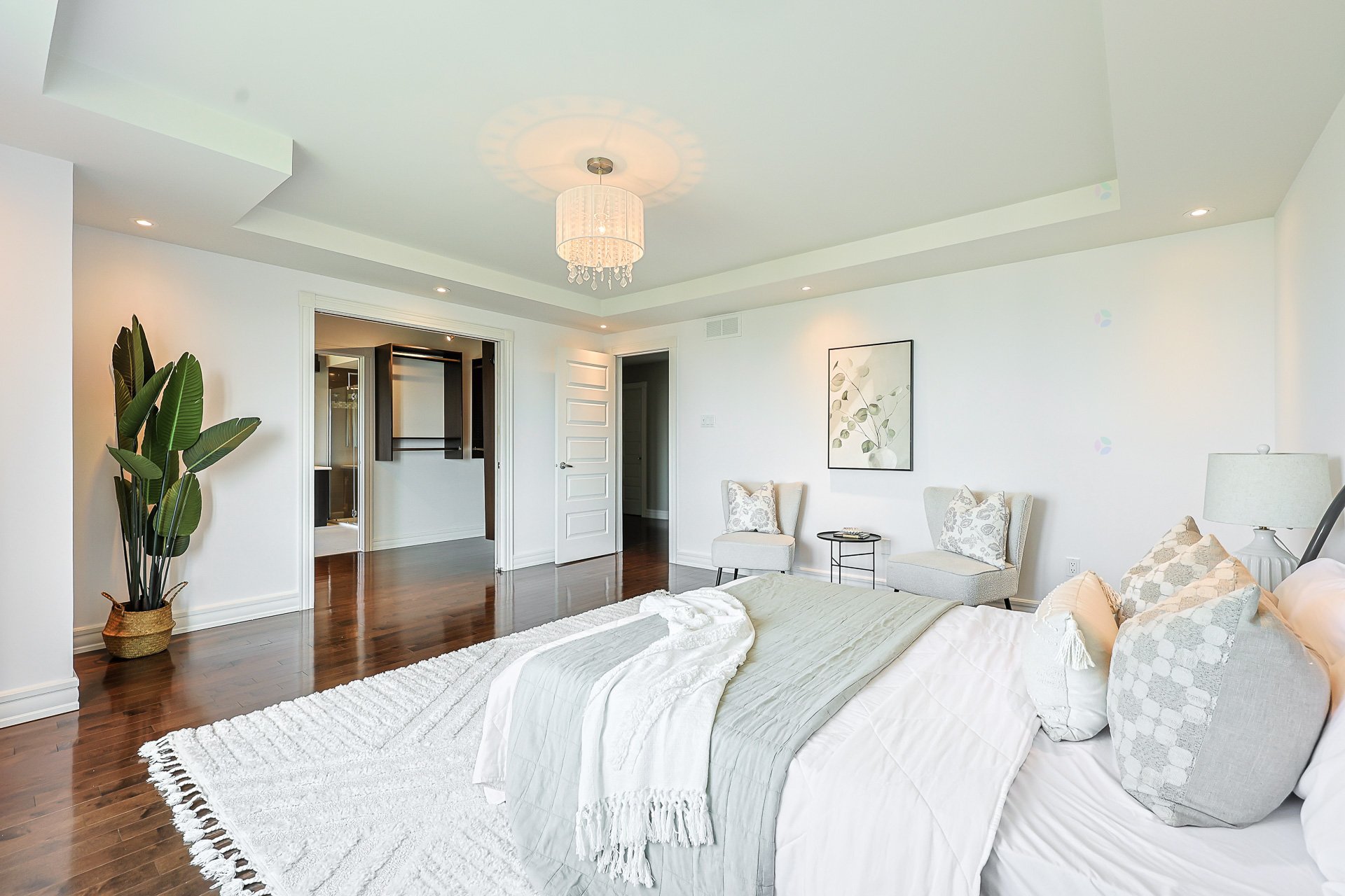 Chambre à coucher principale