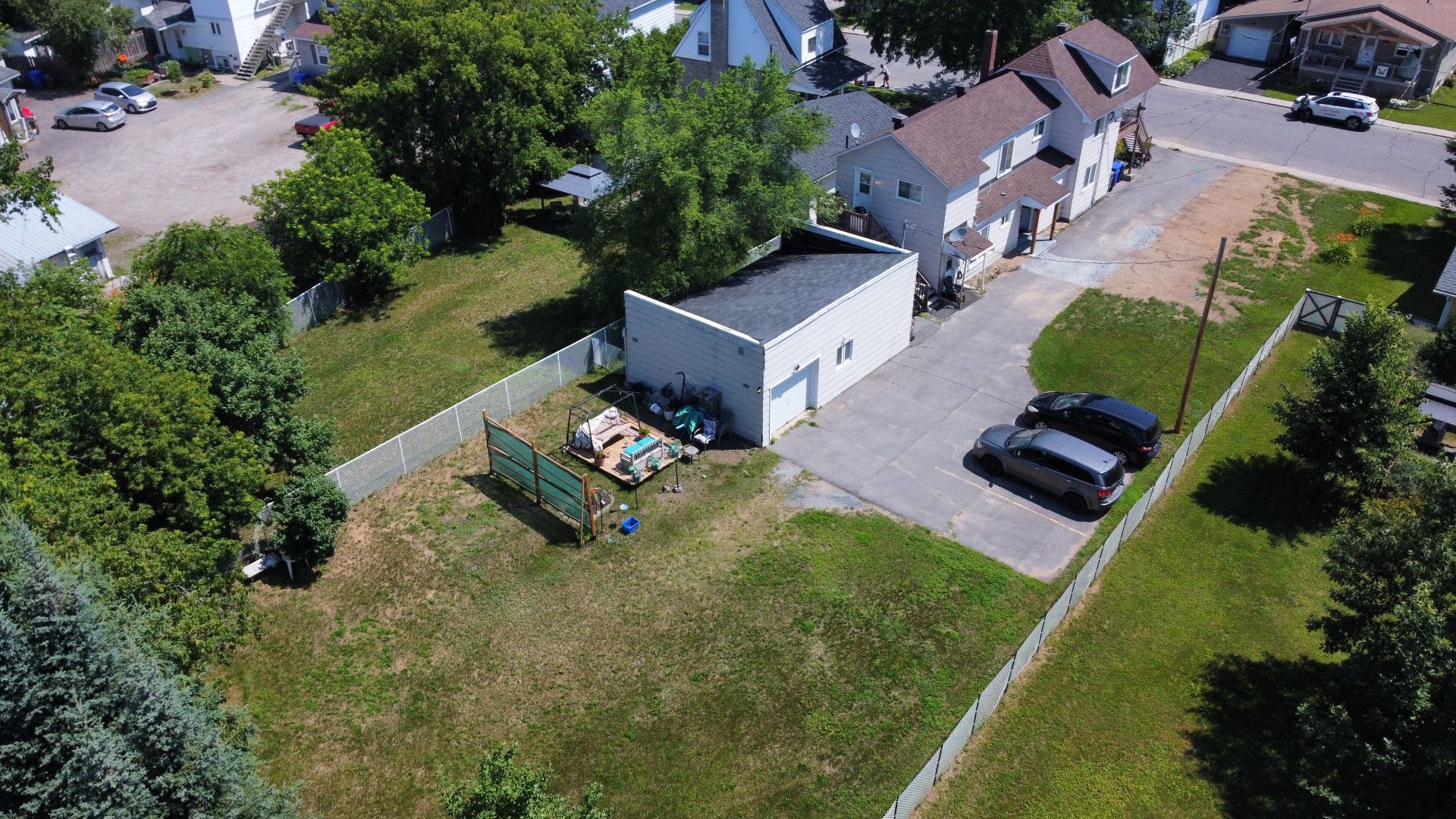 Aerial photo