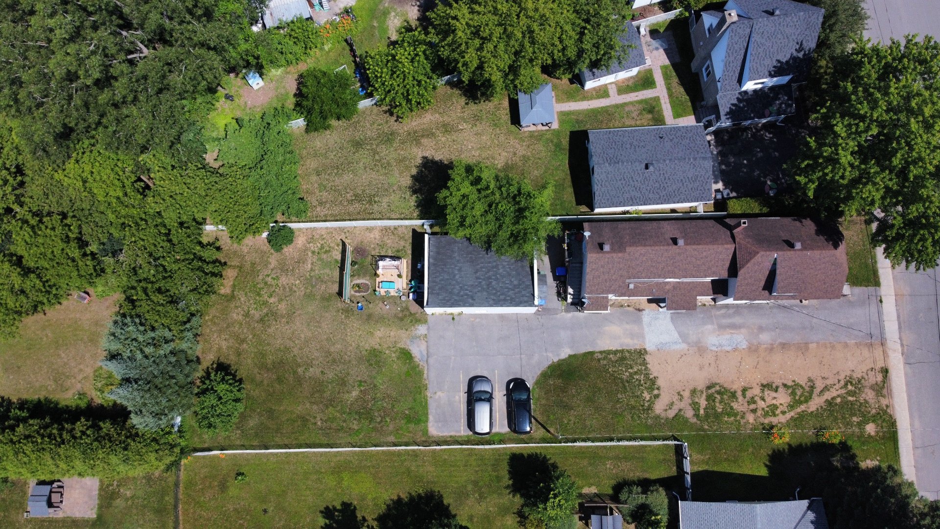 Aerial photo