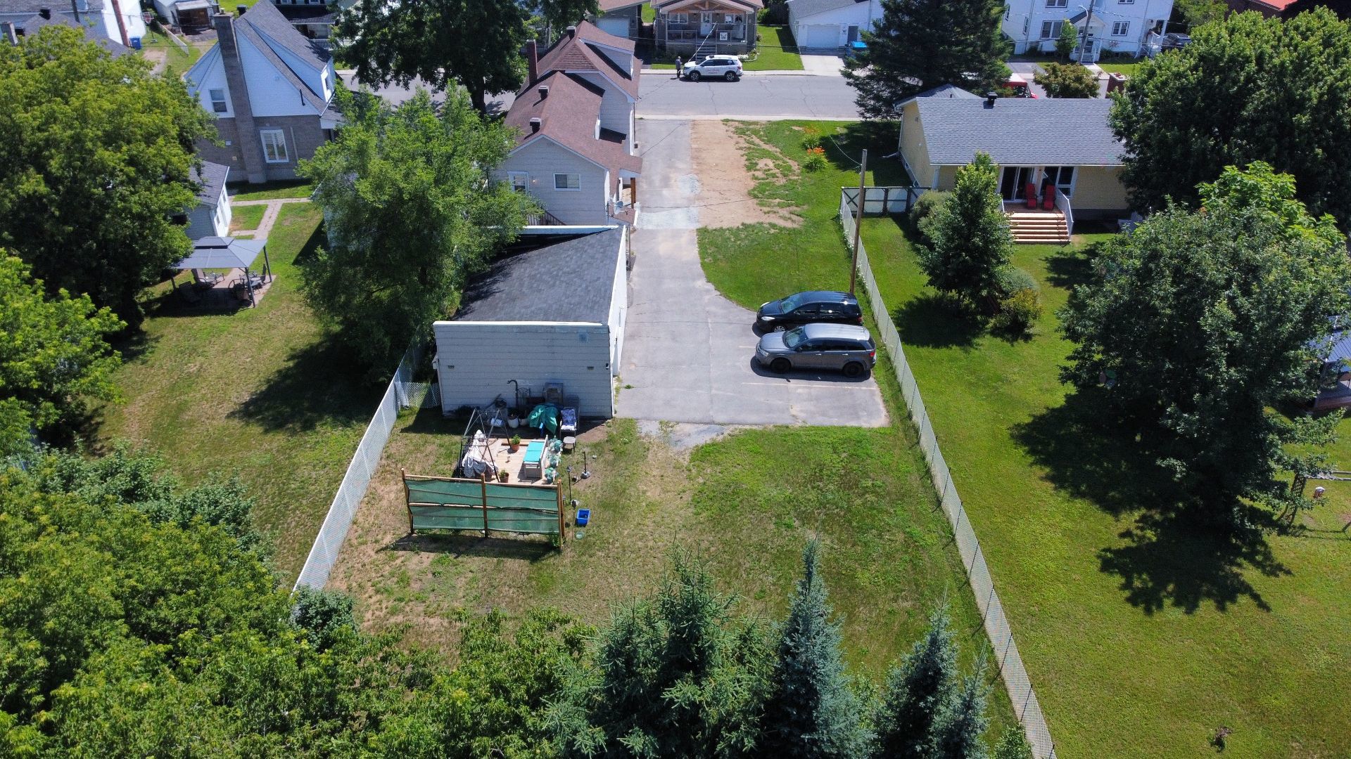 Aerial photo