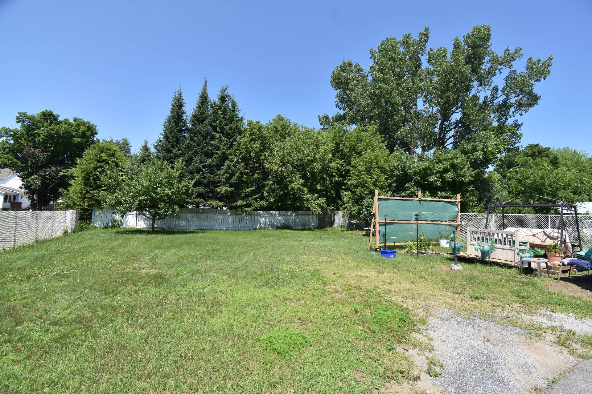 Backyard