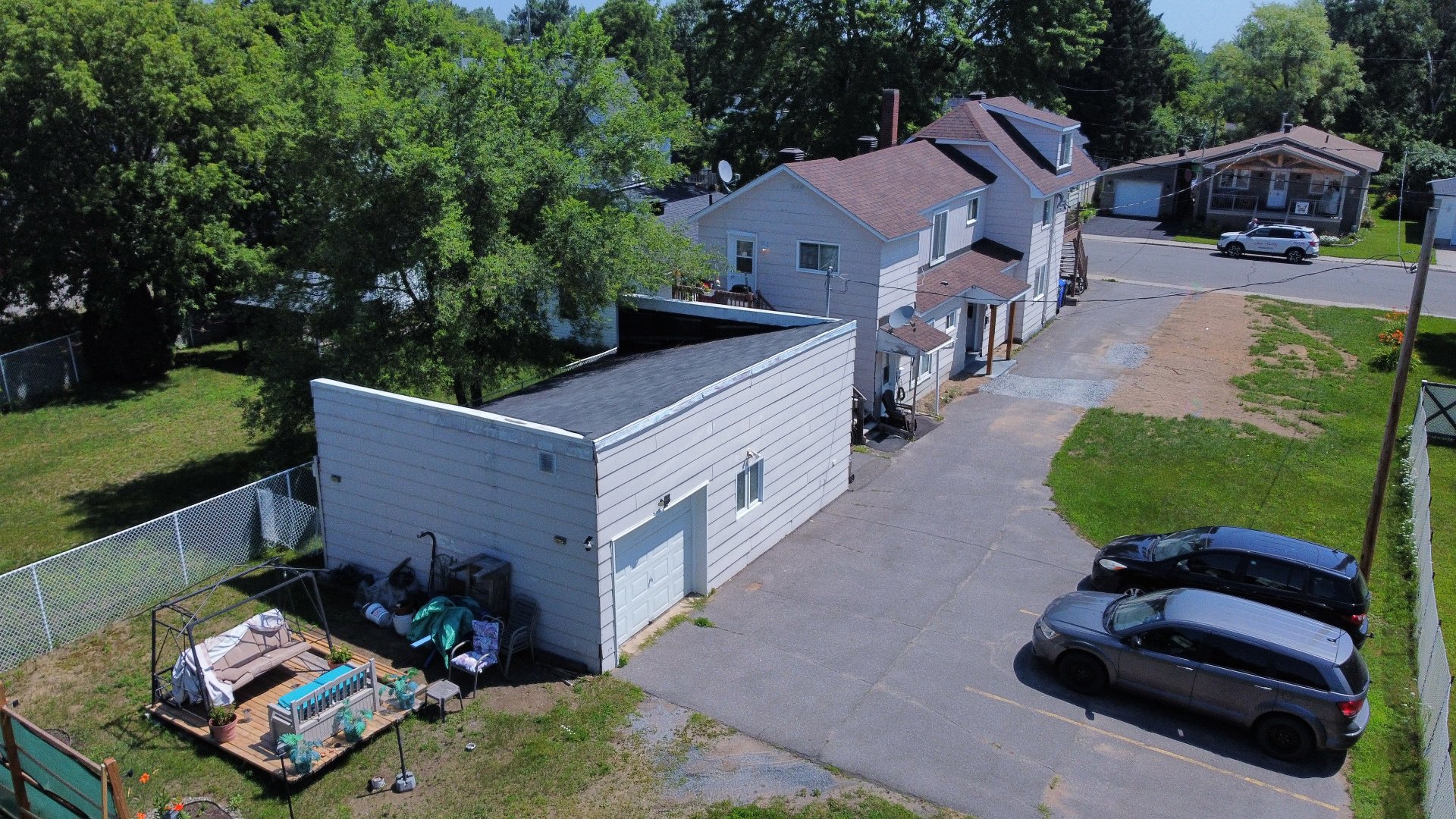 Aerial photo