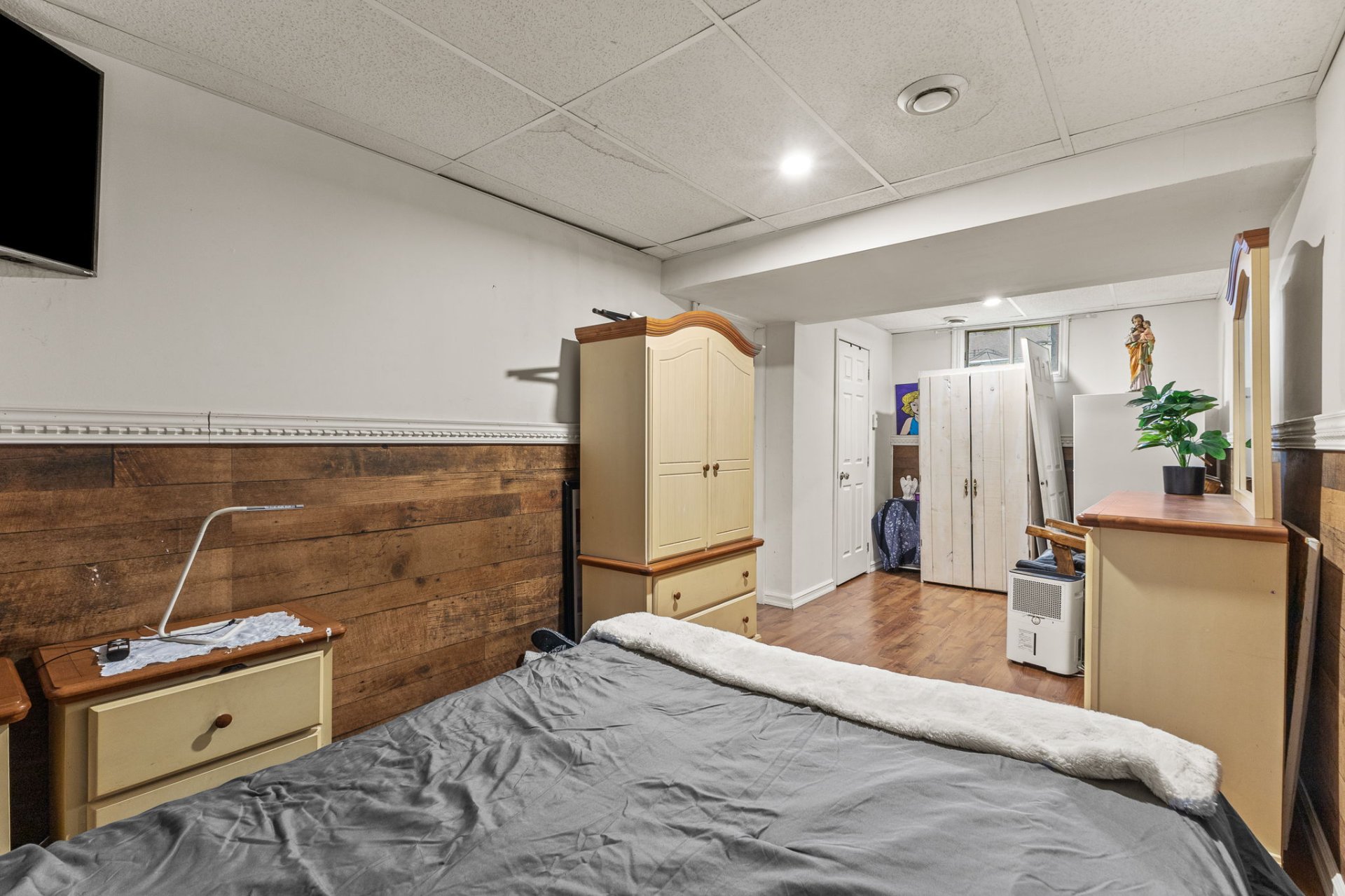 Chambre à coucher