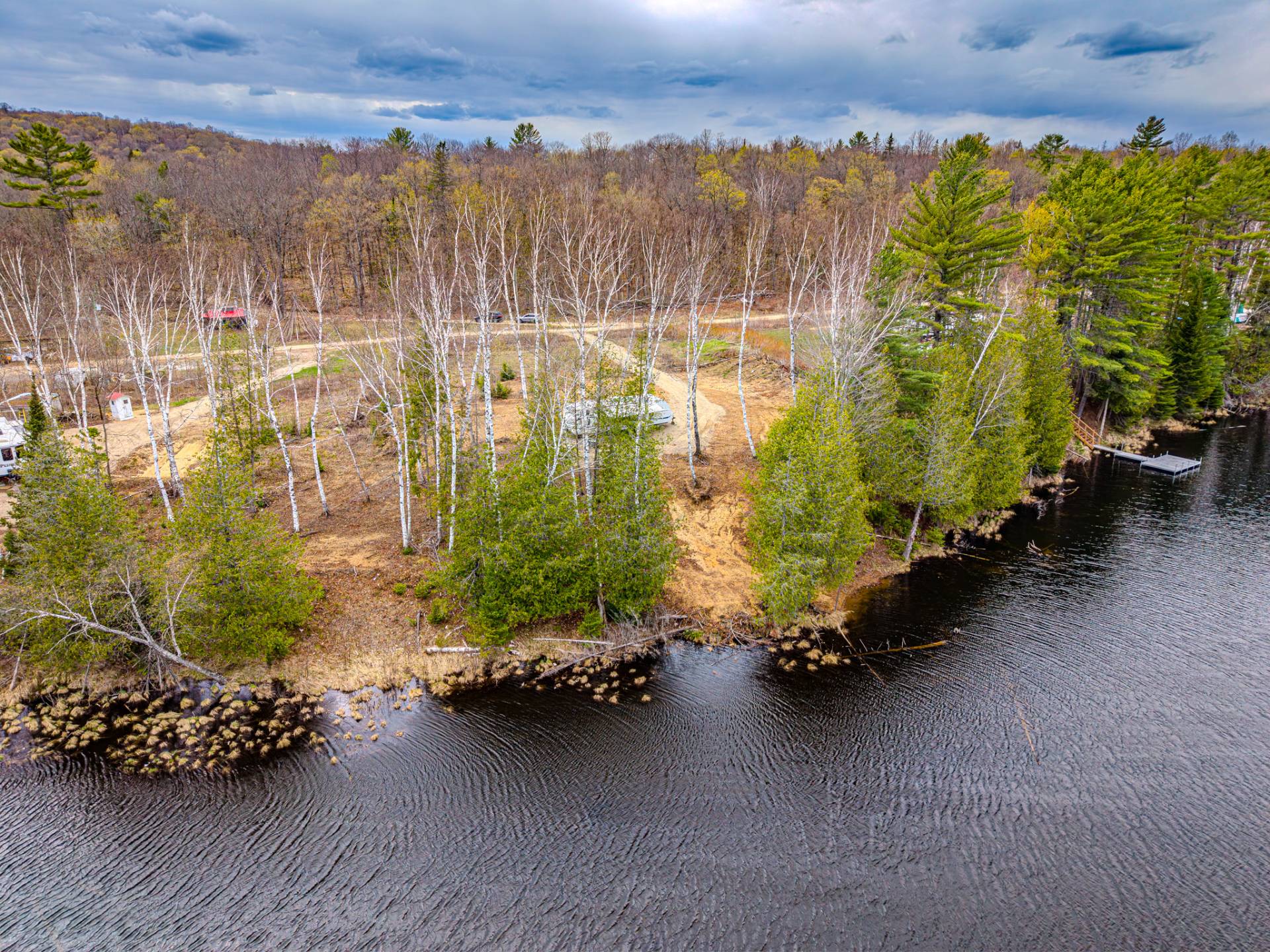 Aerial photo