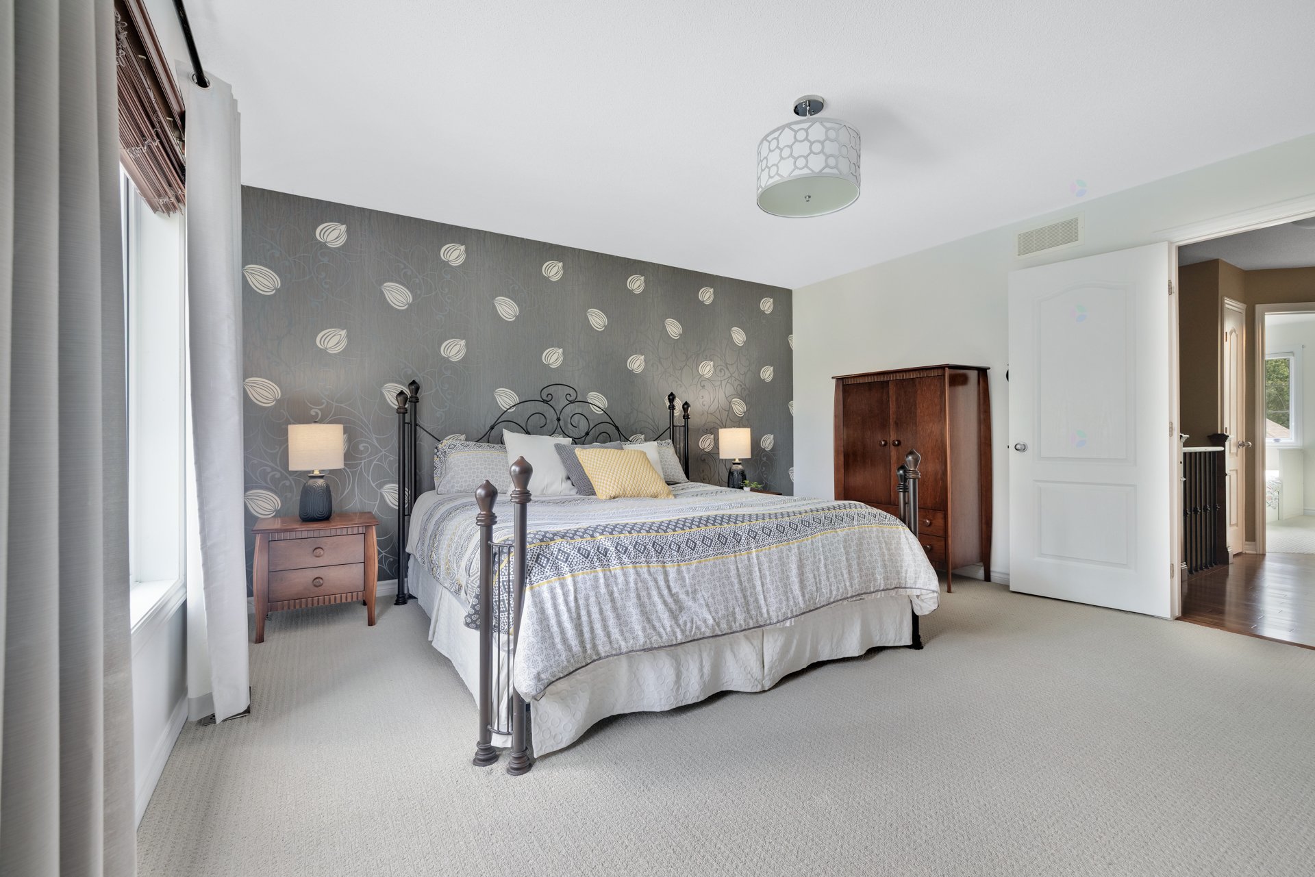 Chambre à coucher principale