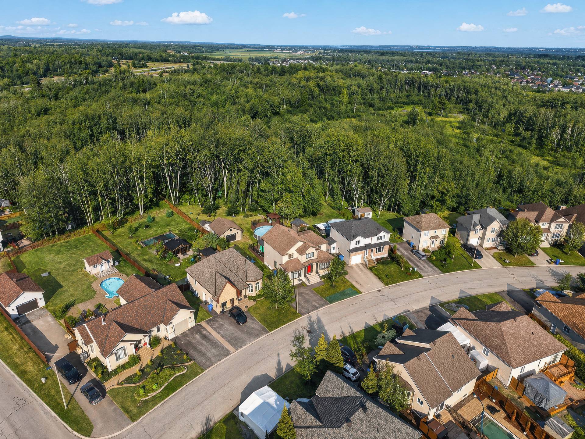 Aerial photo