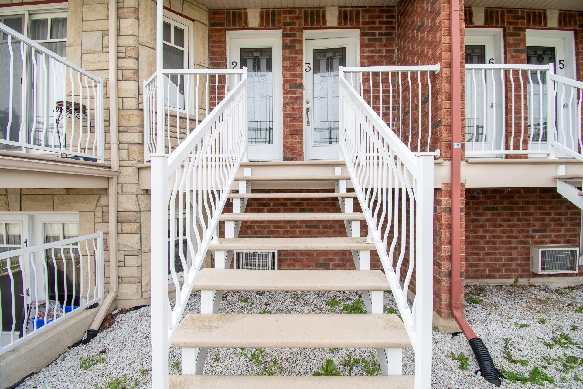 Exterior entrance