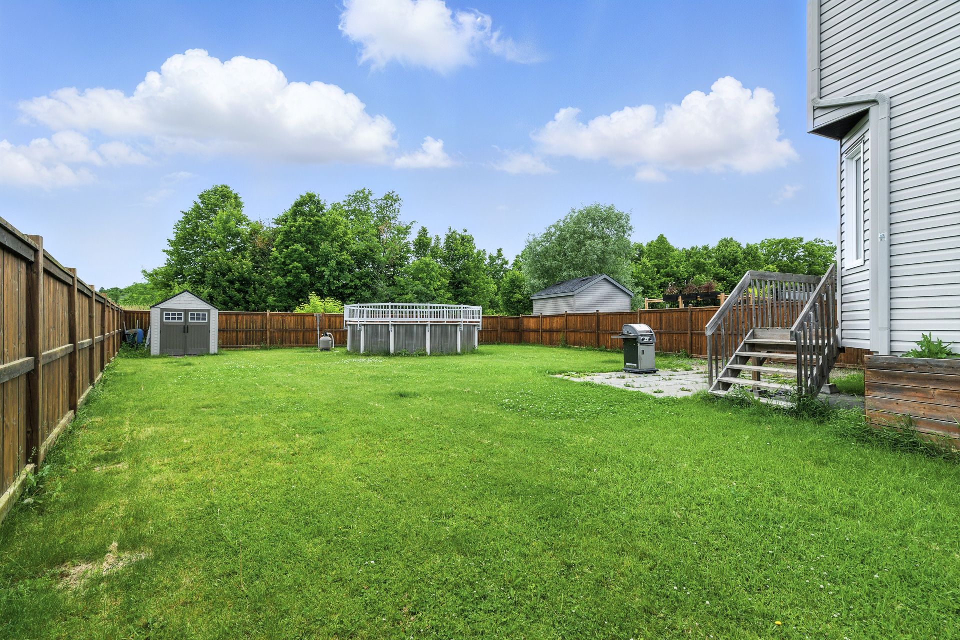 Backyard