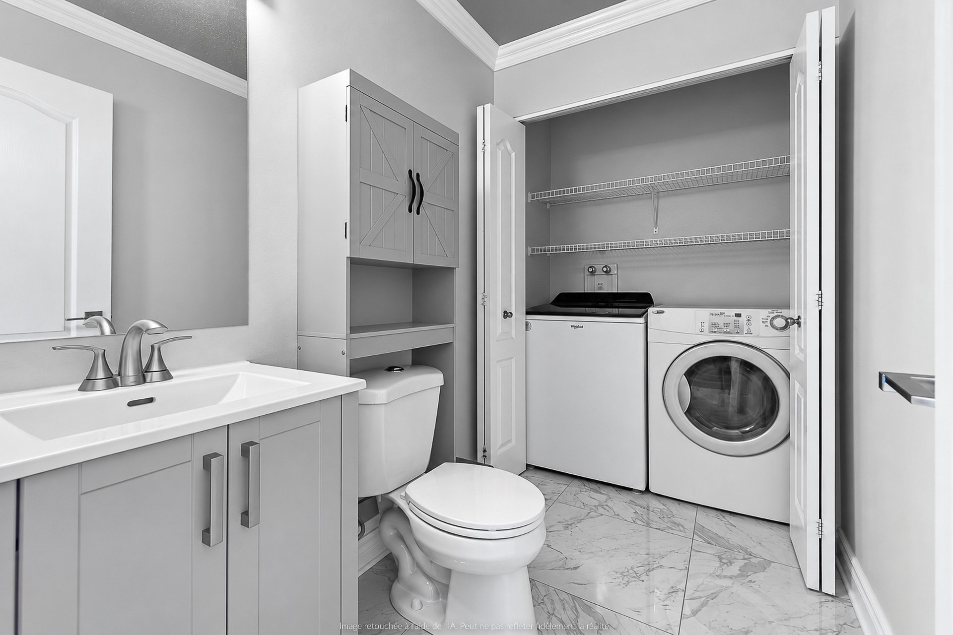 Powder room