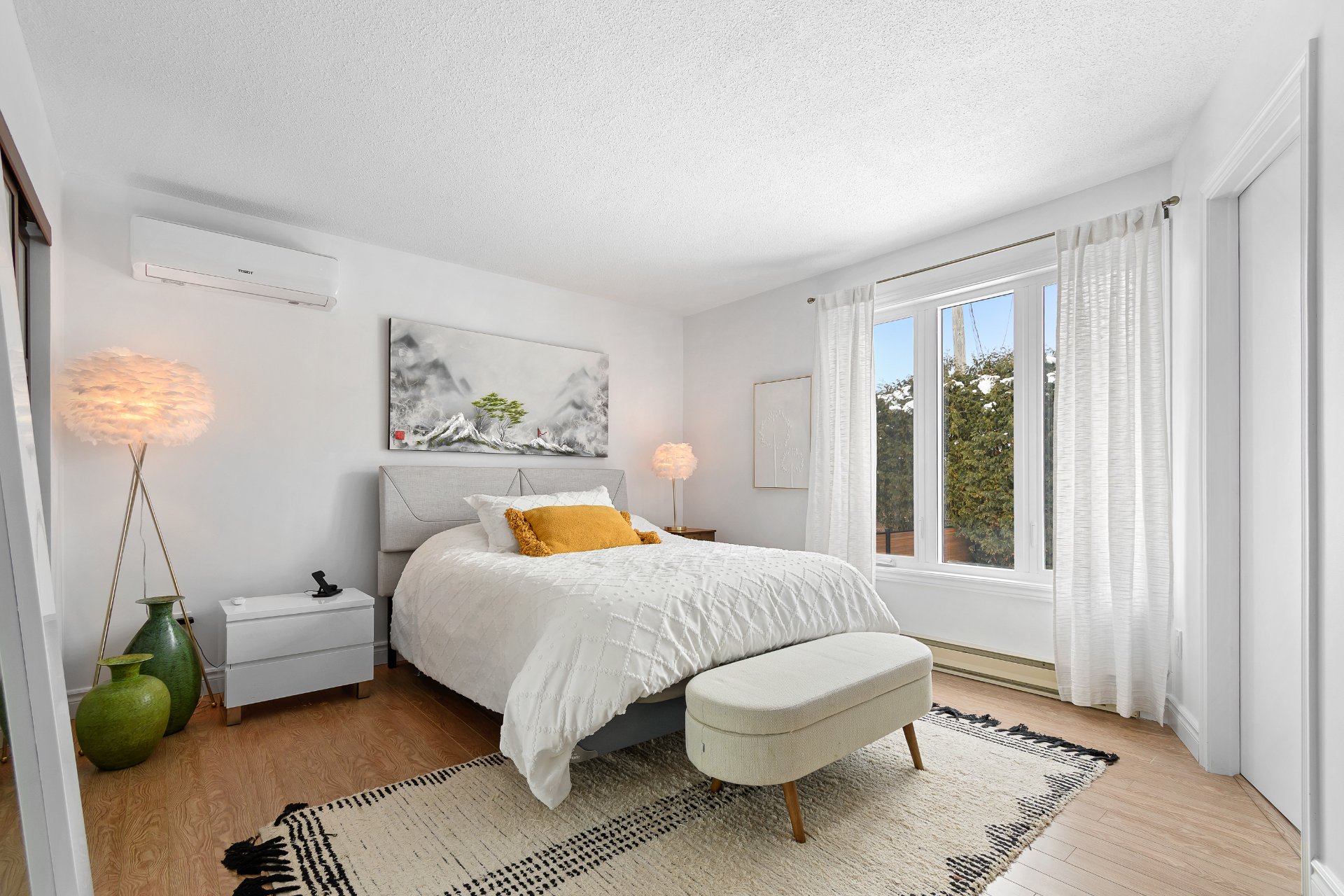 Chambre à coucher principale