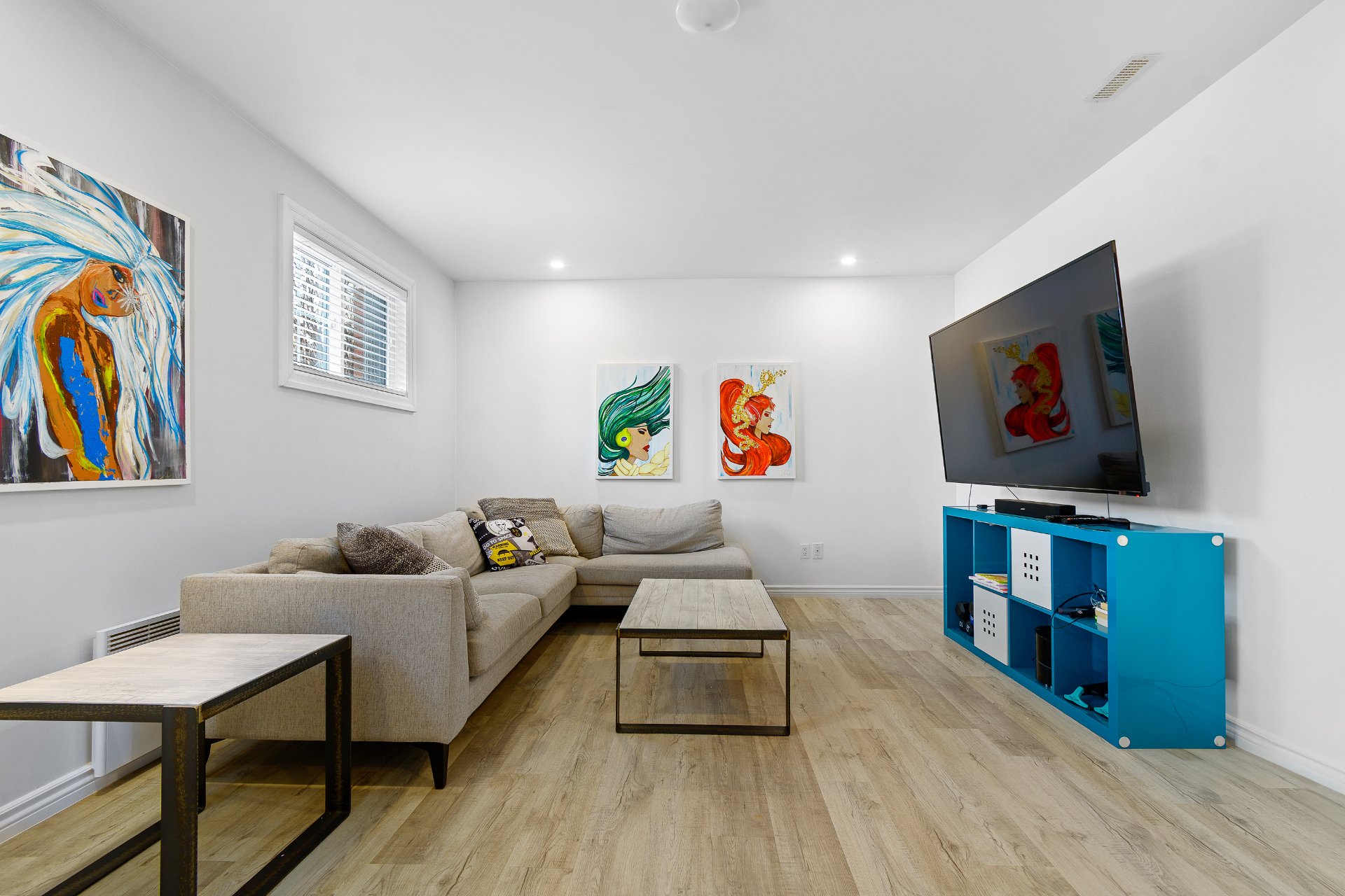 Salle familiale - Sous-sol