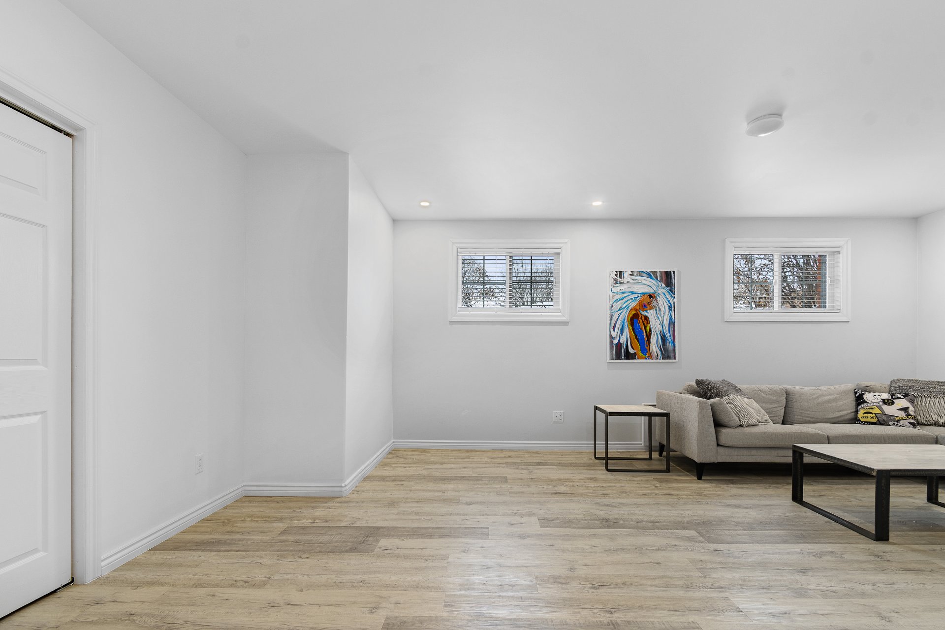 Salle familiale - Sous-sol