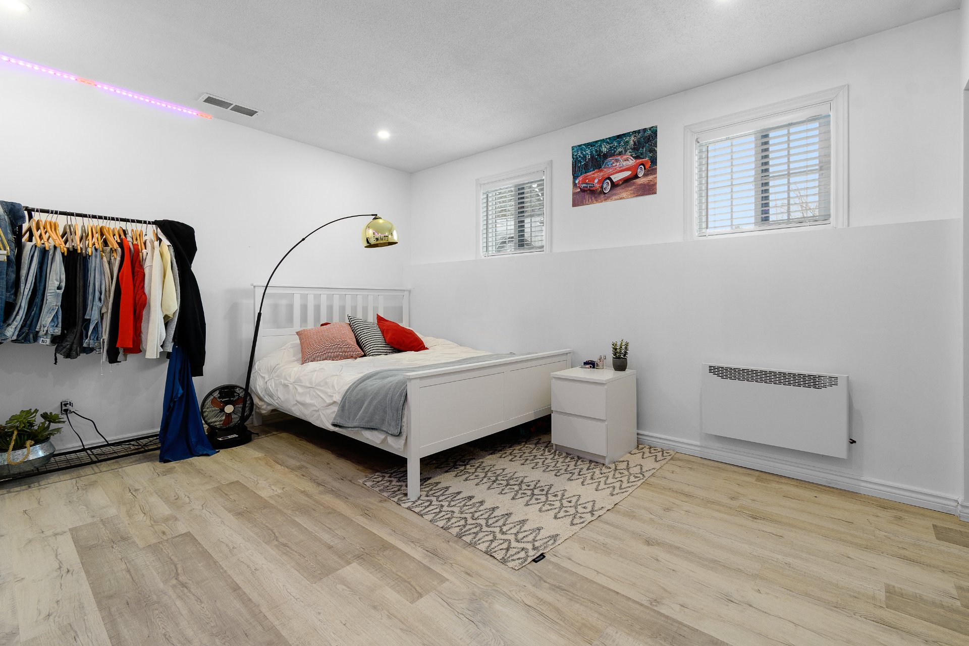 Chambre à coucher - Sous-sol