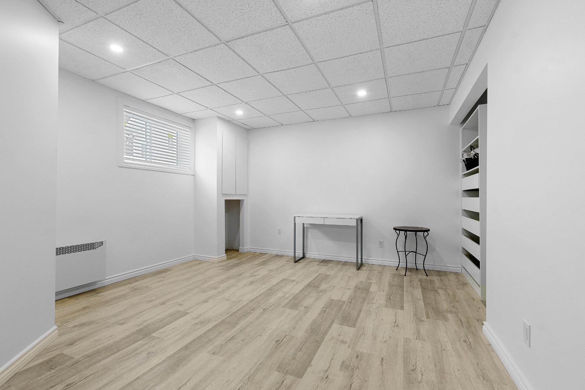 Chambre à coucher - Sous-sol