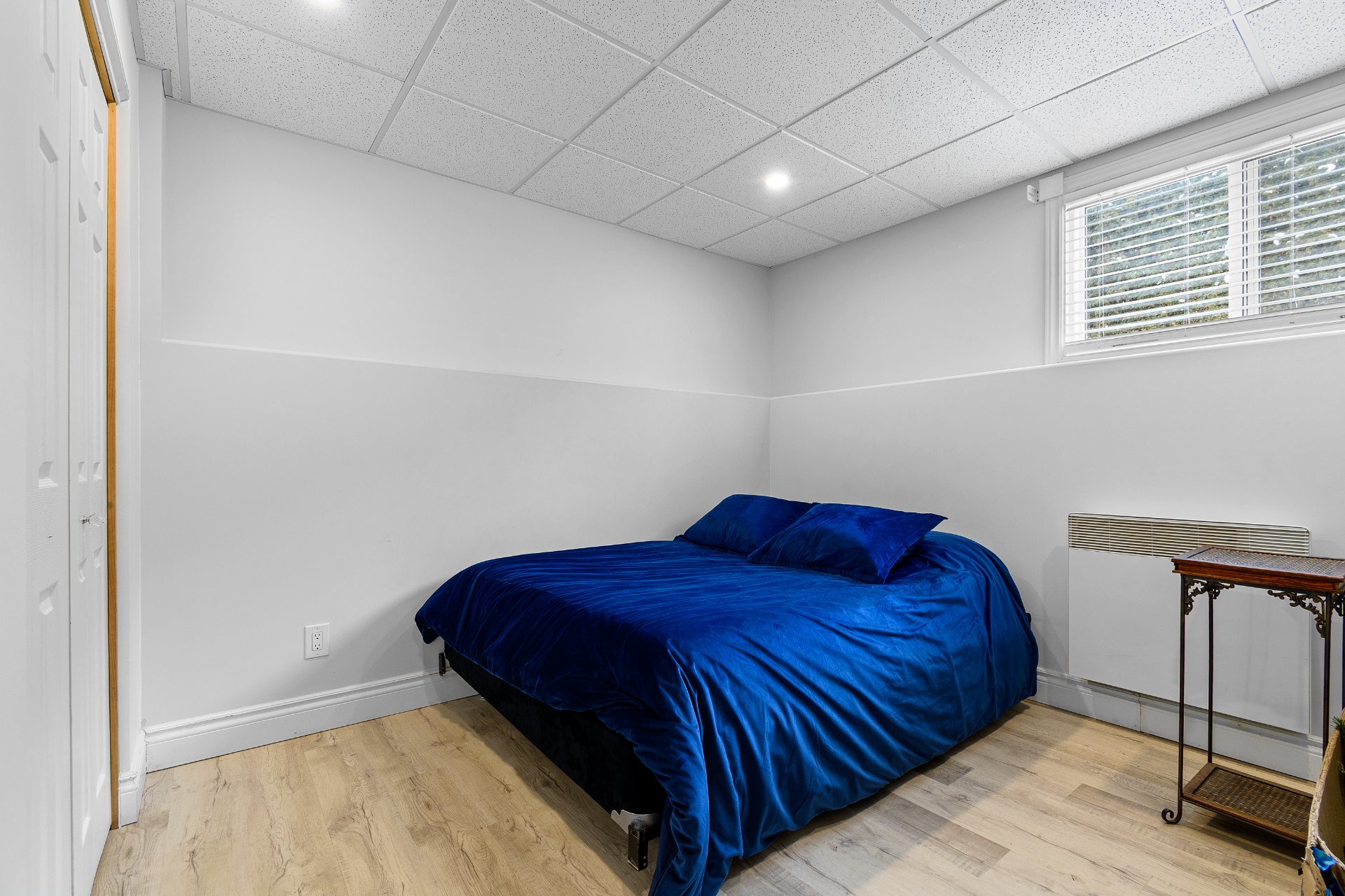 Chambre à coucher - Sous-sol