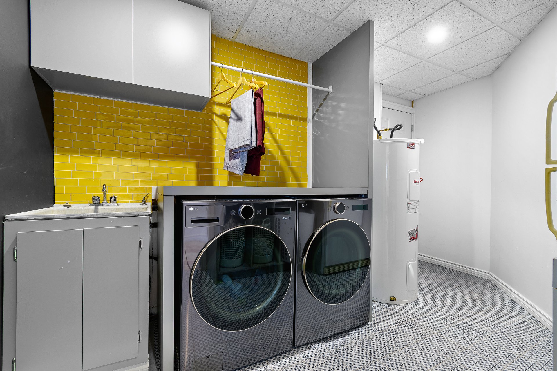 Salle de lavage - Sous-sol