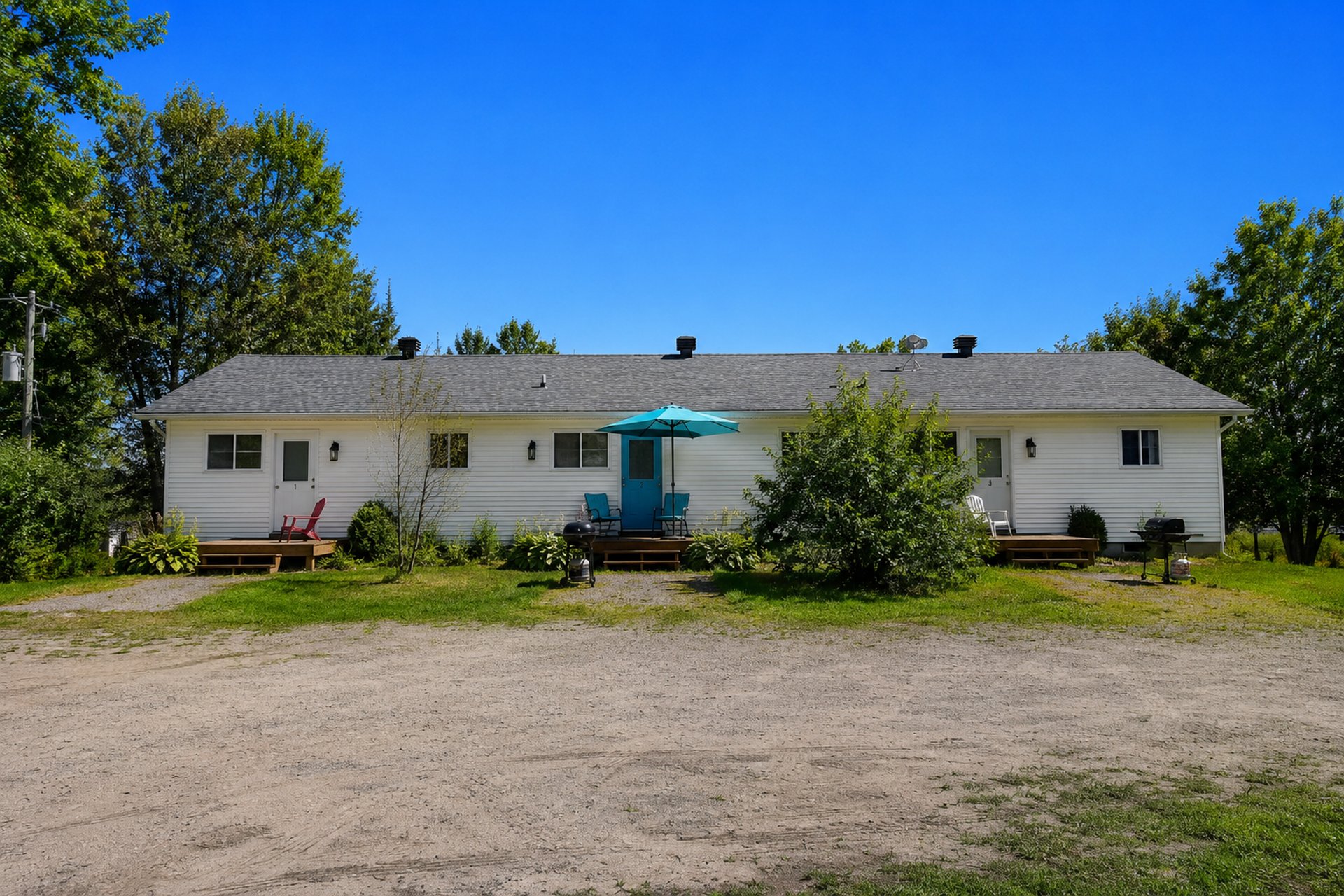 Frontage