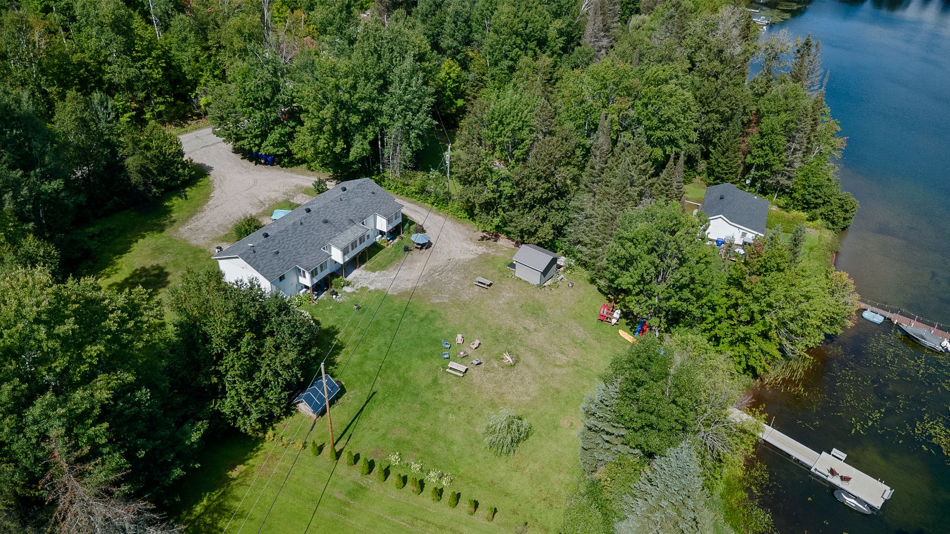 Aerial photo
