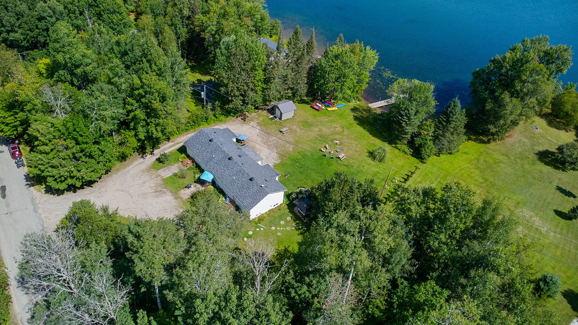 Aerial photo