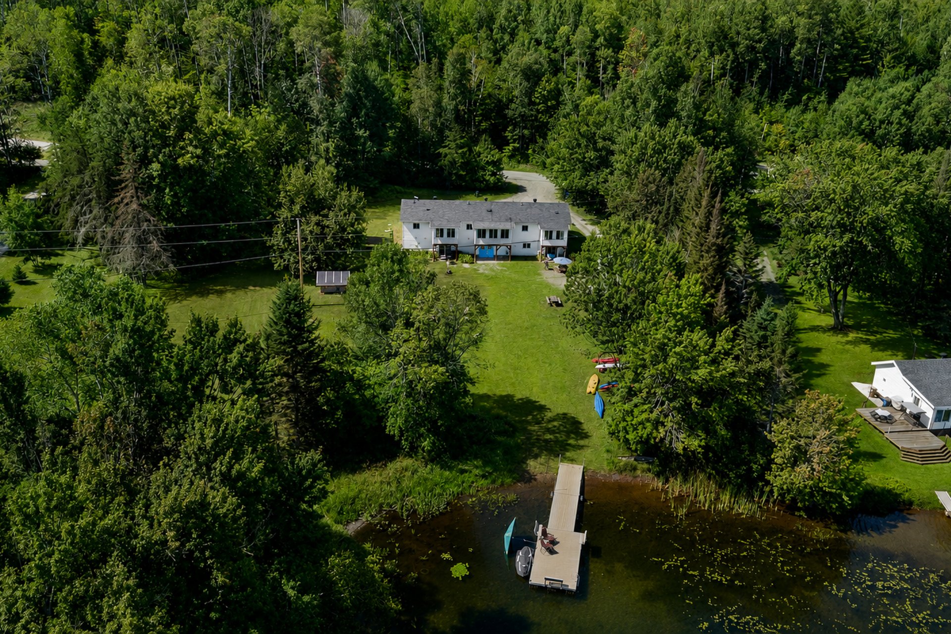 Aerial photo