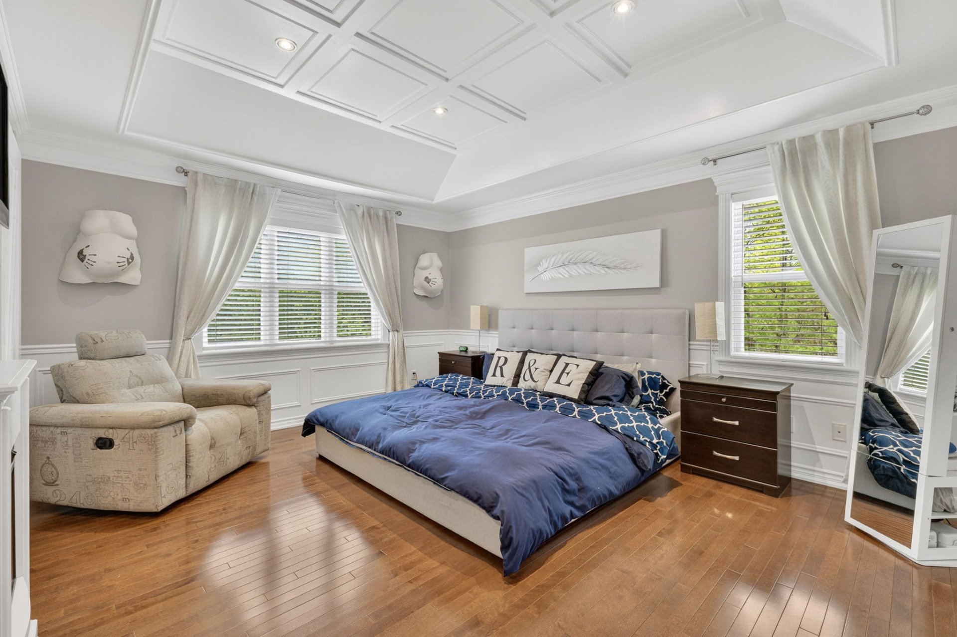 Master bedroom