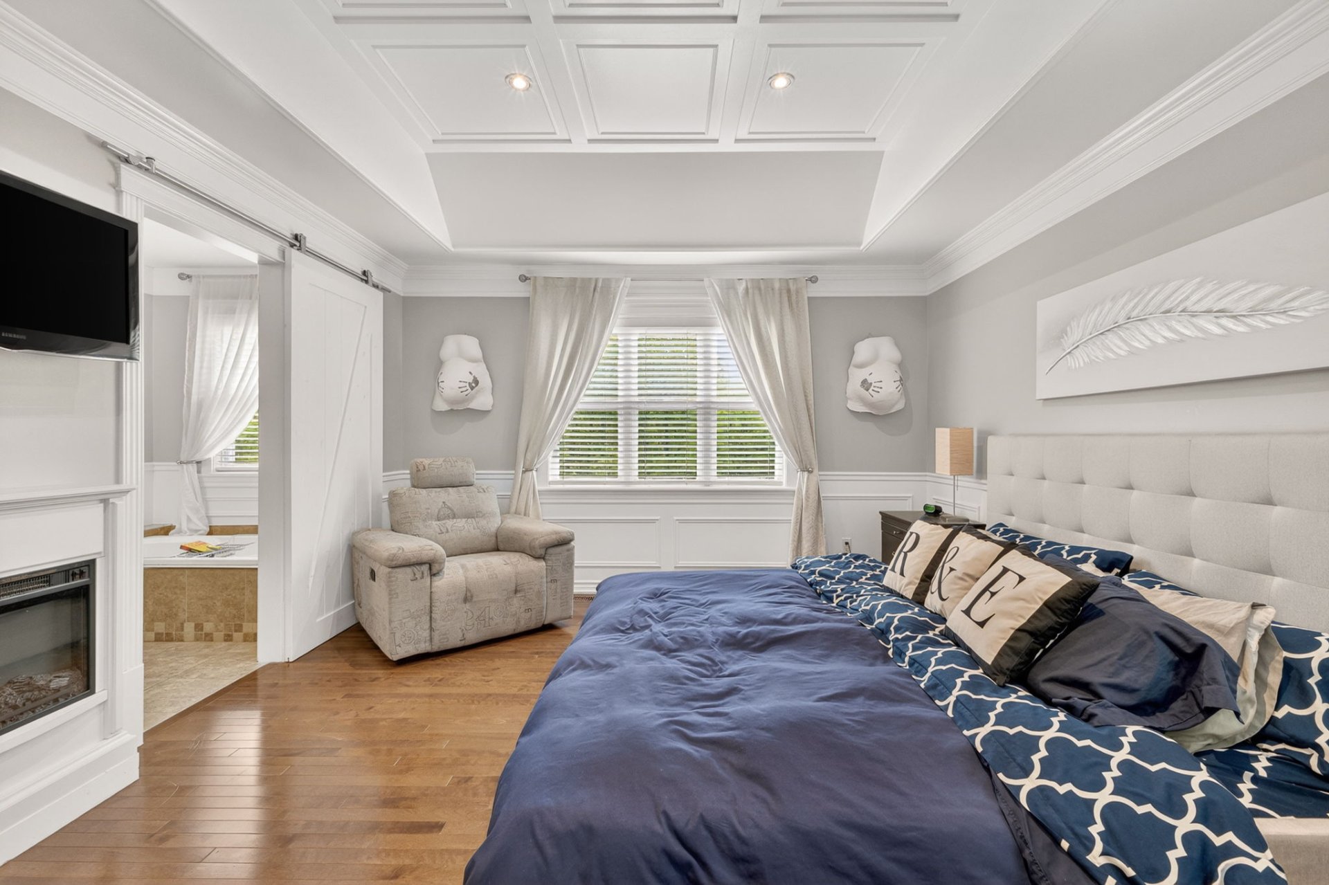 Master bedroom