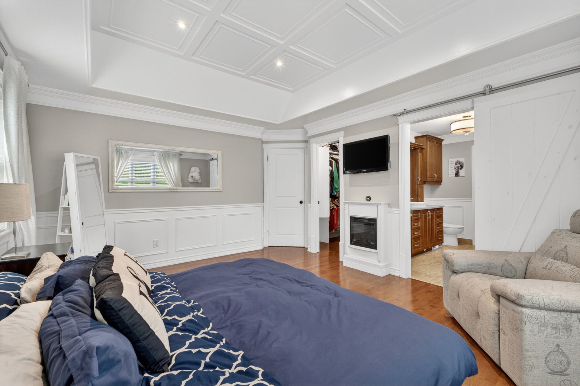 Master bedroom