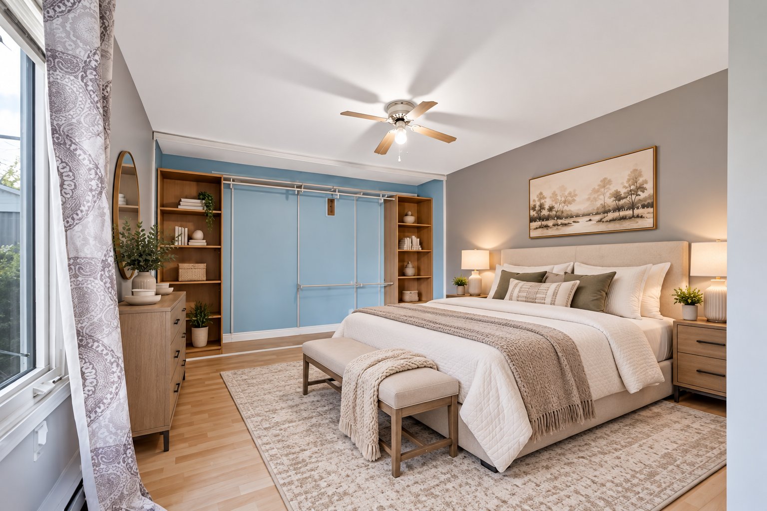 Primary bedroom