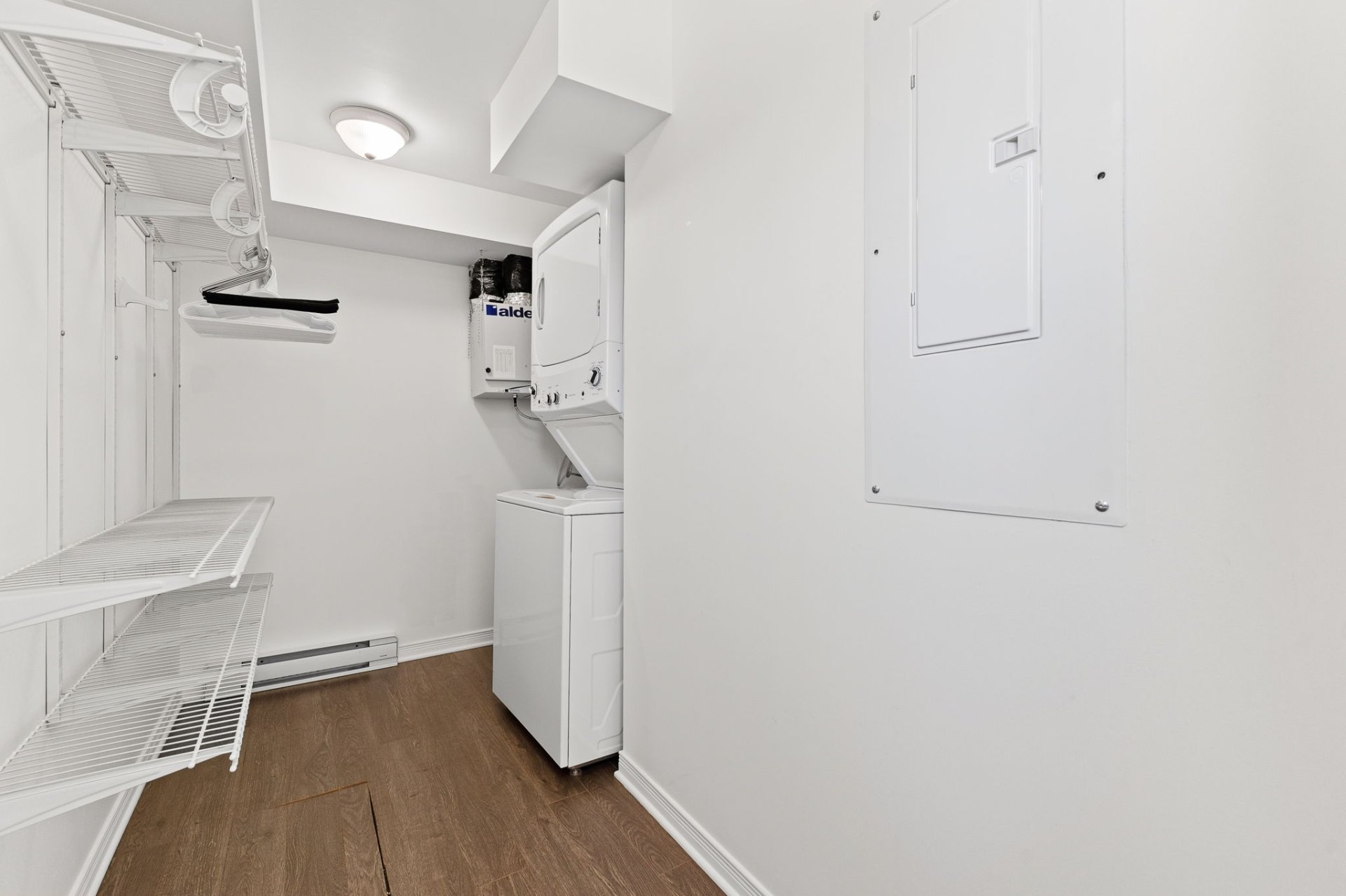 Laundry room