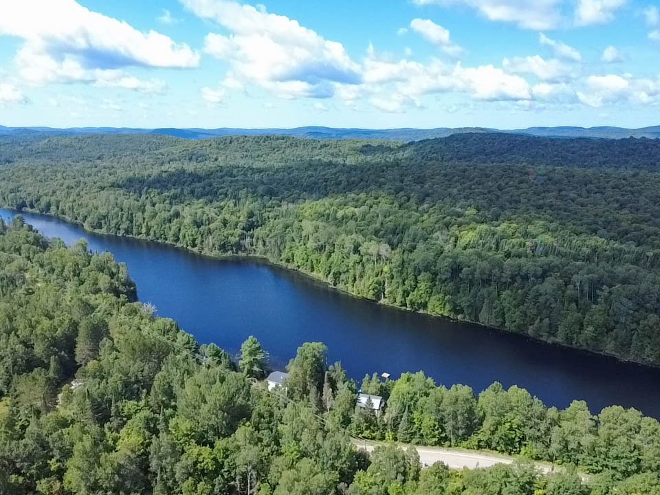 Aerial photo