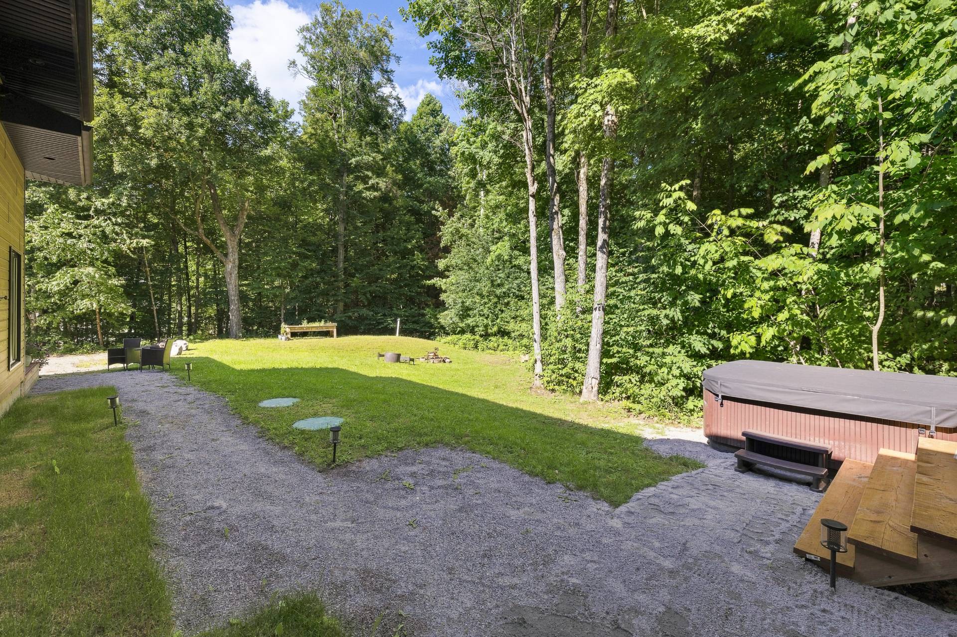 Backyard