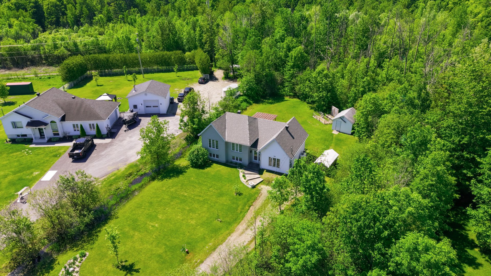 Aerial photo