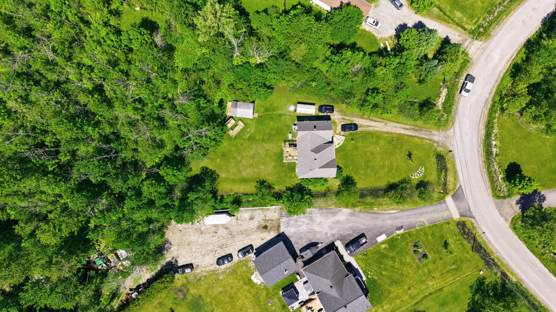 Aerial photo